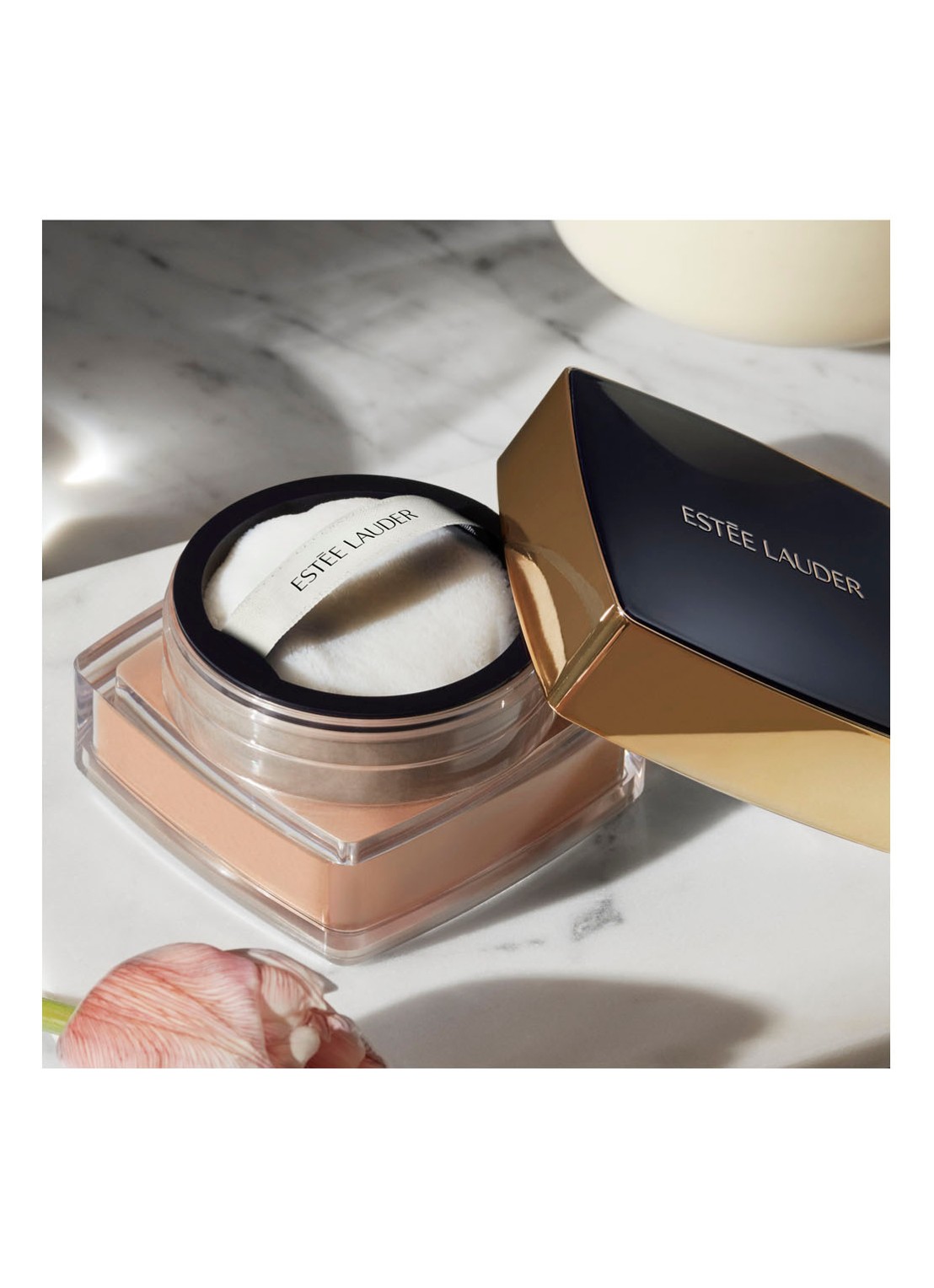 Estée Lauder Double Wear Sheer Flattery Loose Powder - losse poeder - detail 3 light medium matte