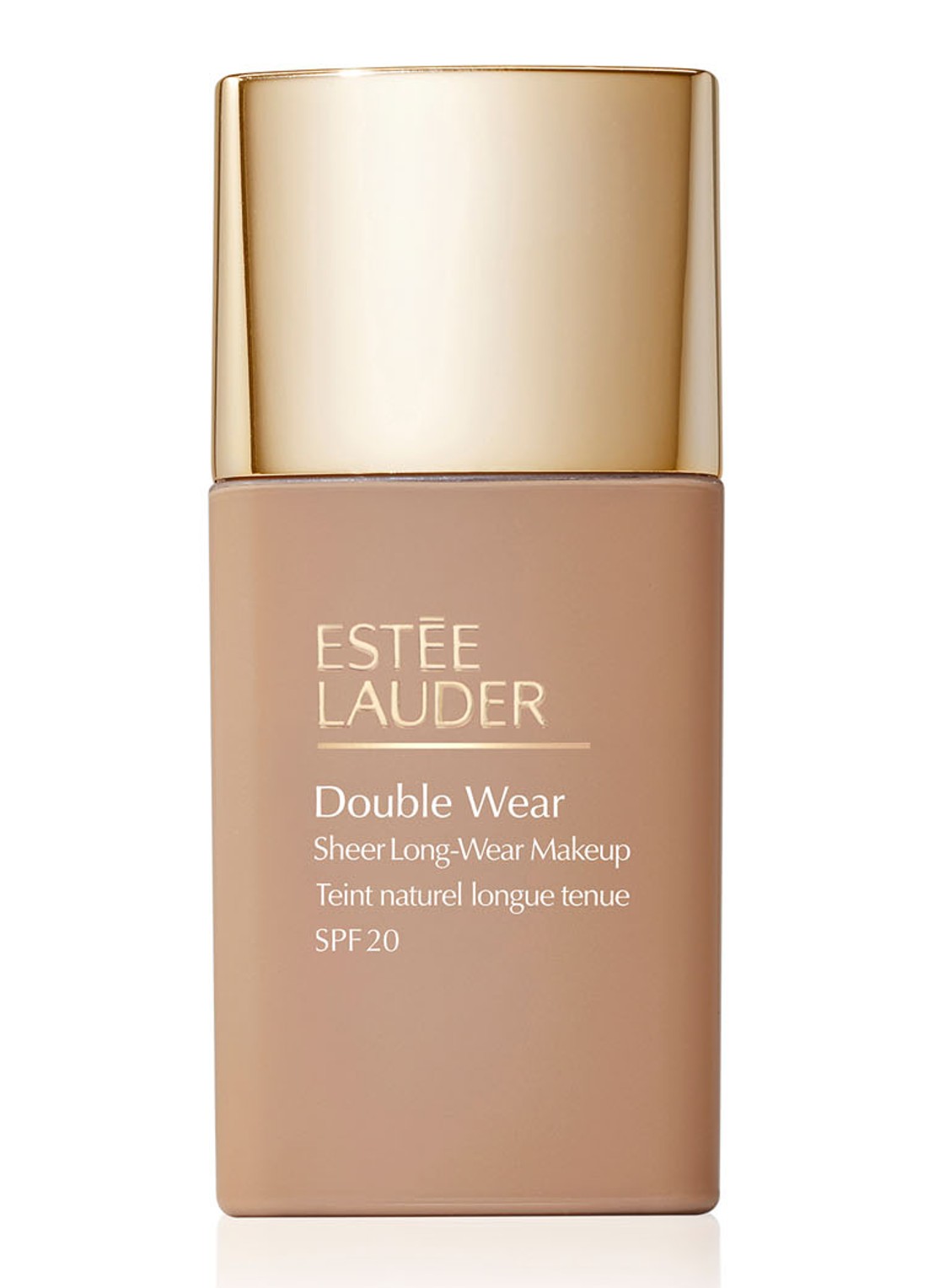 Estée Lauder Double Wear Sheer Long-Wear Makeup SPF 20 - foundation - voorkant 6 3c2 pebble