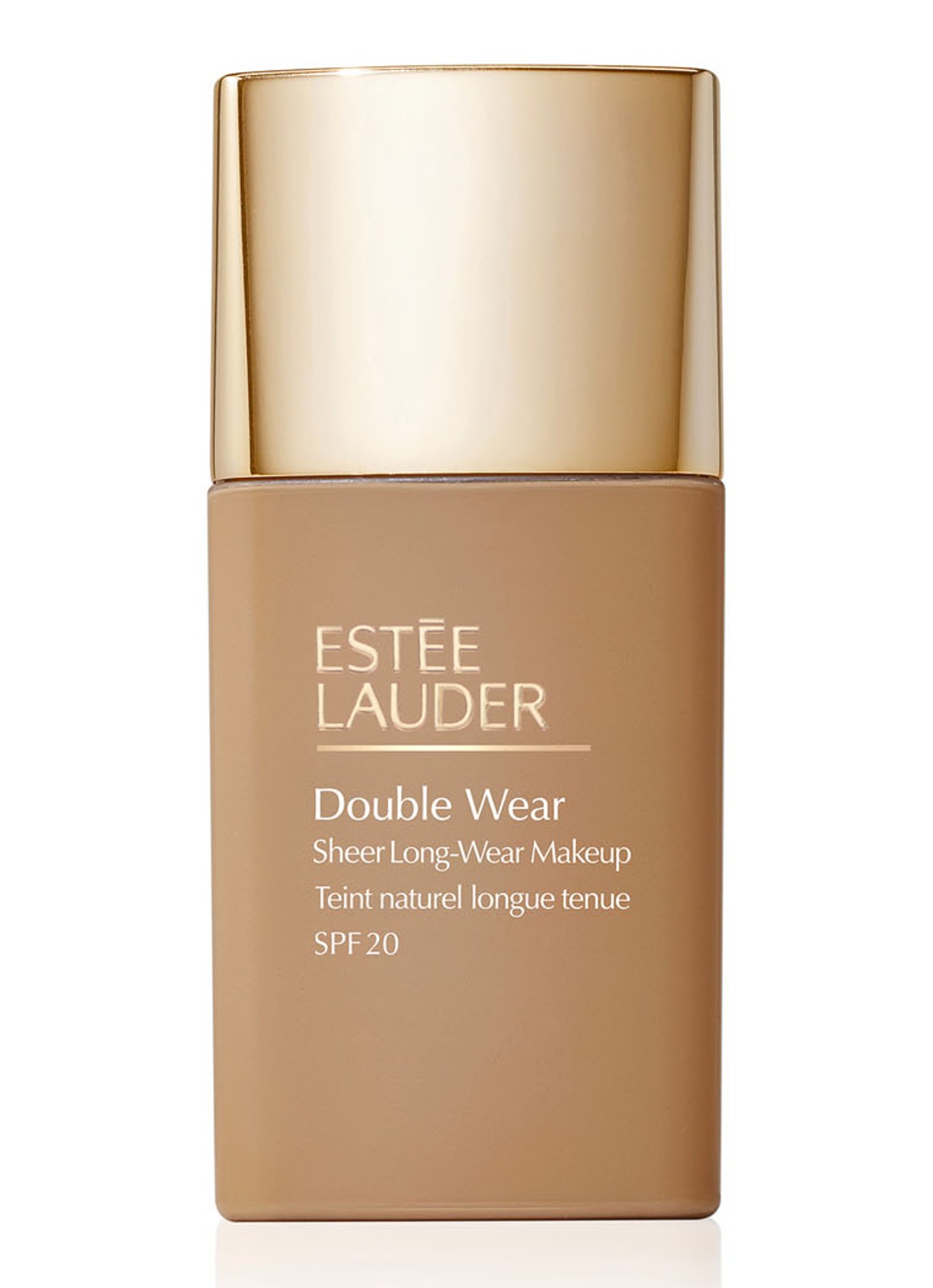 Estée Lauder Double Wear Sheer Long-Wear Makeup SPF 20 - foundation - voorkant 4n1 shell beige