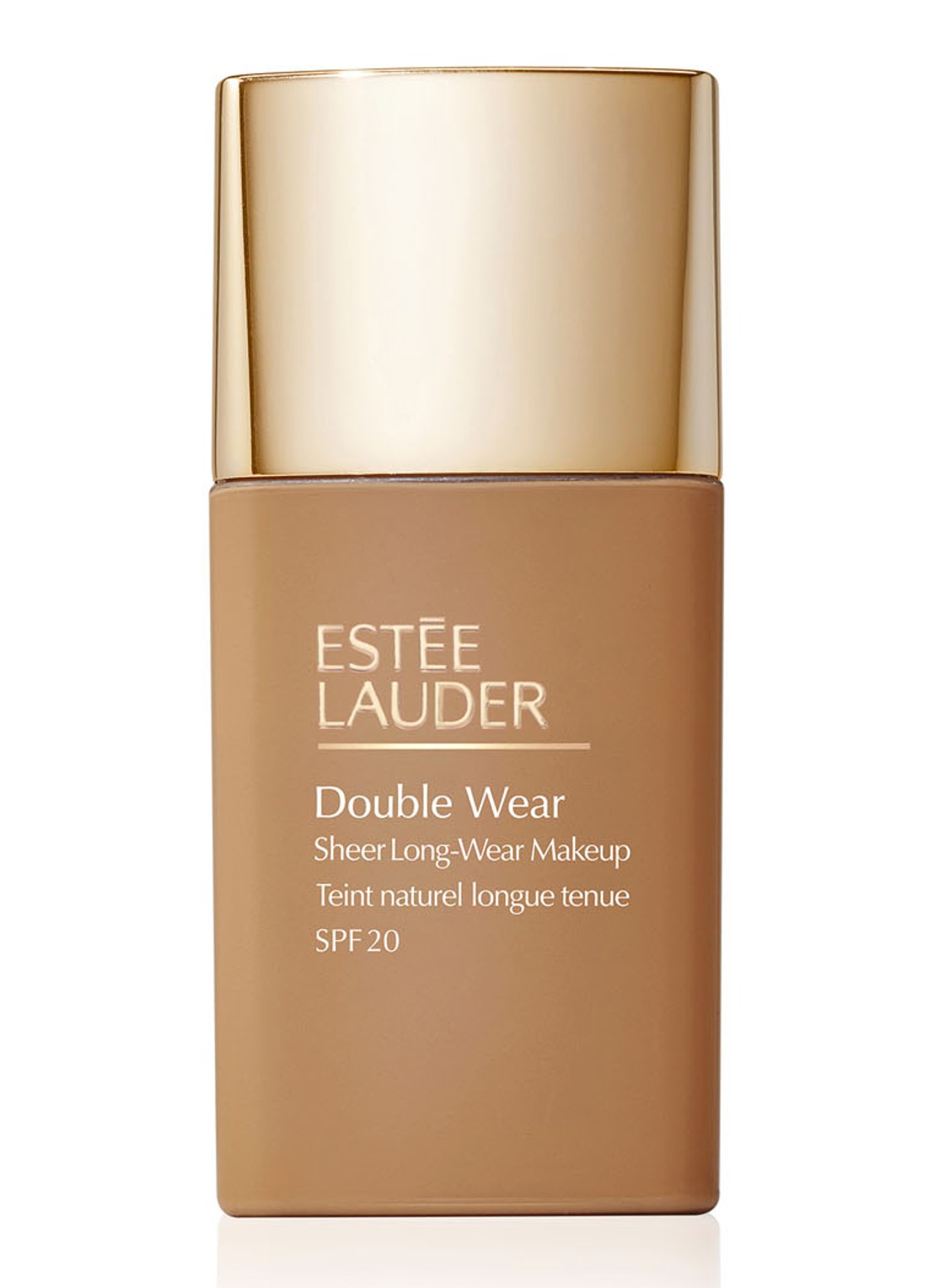 Estée Lauder Double Wear Sheer Long-Wear Makeup SPF 20 - foundation - voorkant 6 5w1 bronze