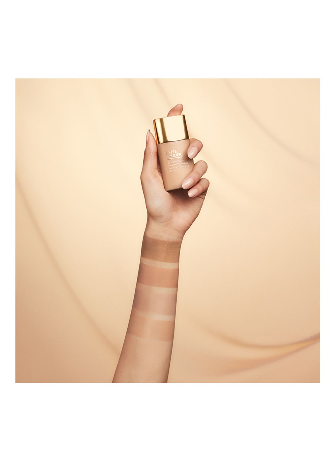 Estée Lauder Double Wear Sheer Long-Wear Makeup SPF 20 - foundation - detail 4 3n1 ivory beige