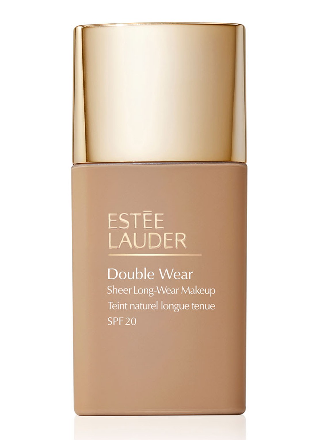 Estée Lauder Double Wear Sheer Long-Wear Makeup SPF 20 - foundation - voorkant 6 3n1 ivory beige