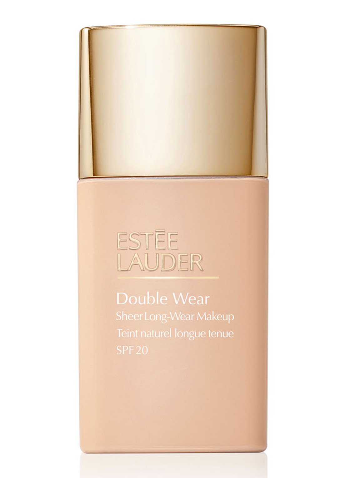 Estée Lauder Double Wear Sheer Long-Wear Makeup SPF 20 - foundation - voorkant 6 2n1 desert beige