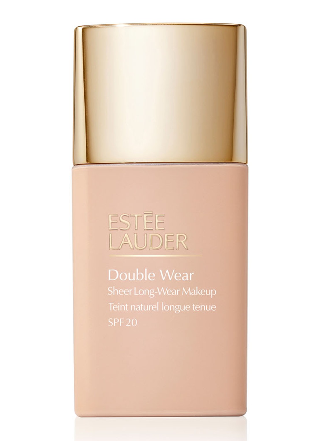 Estée Lauder Double Wear Sheer Long-Wear Makeup SPF 20 - foundation - voorkant 5 1c1 cool bone