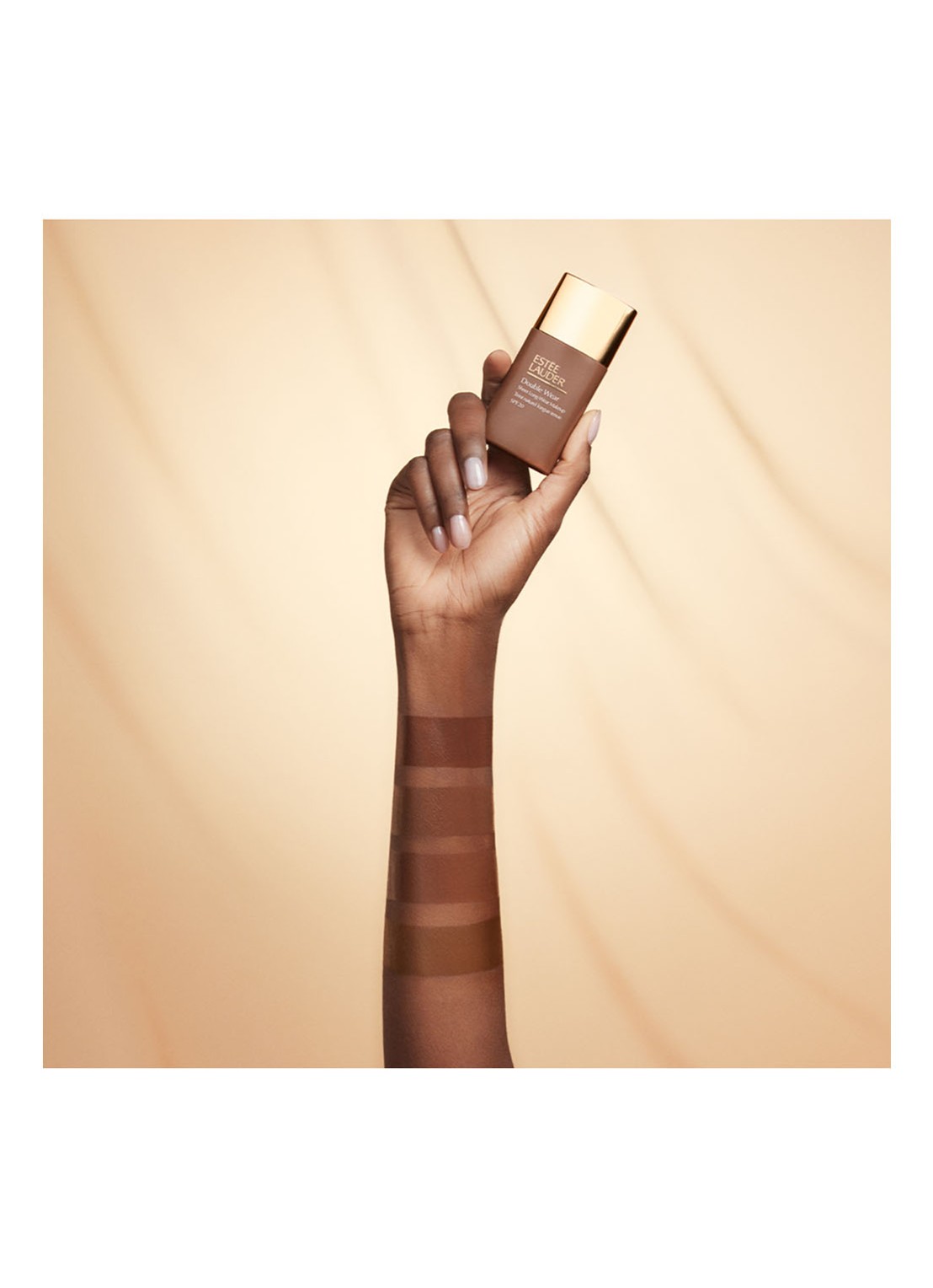 Estée Lauder Double Wear Sheer Long-Wear Makeup SPF 20 - foundation - detail 4 6c1 rich cocoa