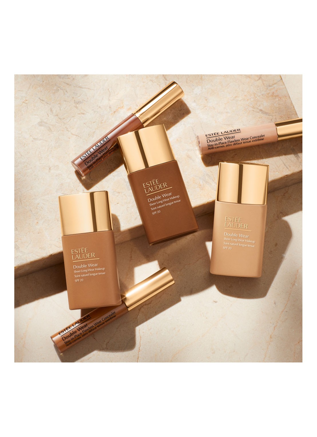 Estée Lauder Double Wear Sheer Long-Wear Makeup SPF 20 - foundation - detail 6 4n2