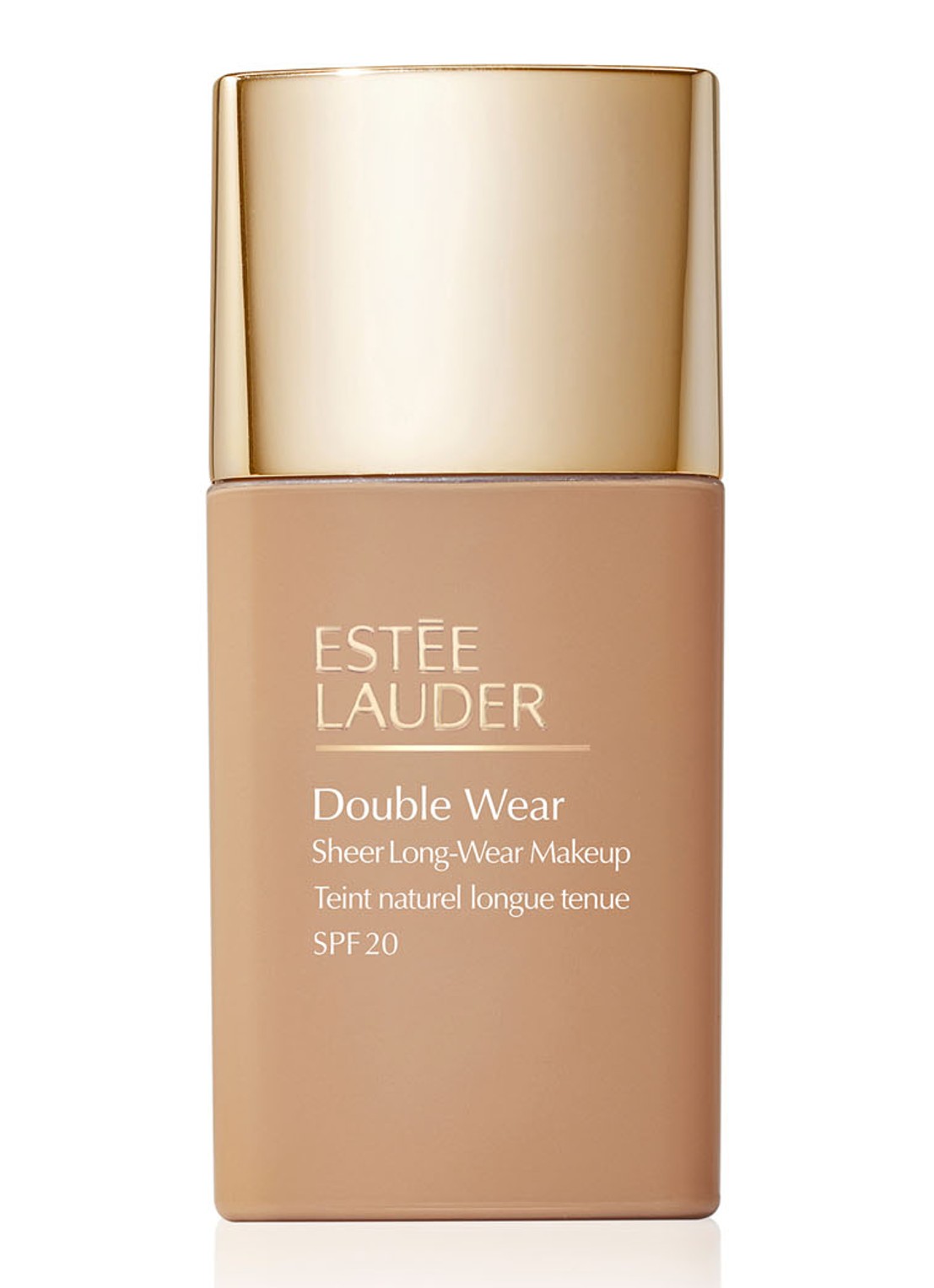 Estée Lauder Double Wear Sheer Long-Wear Makeup SPF 20 - foundation - voorkant 4n2