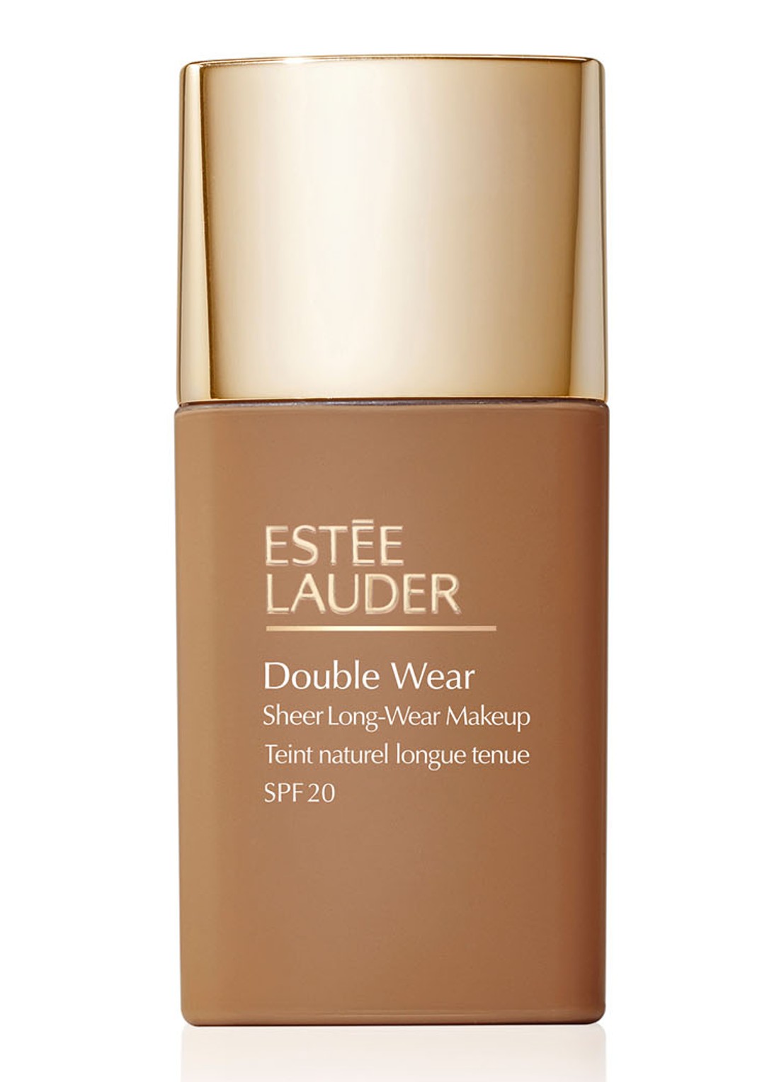 Estée Lauder Double Wear Sheer Long-Wear Makeup SPF 20 - foundation - voorkant 5 6w1 sandalwood