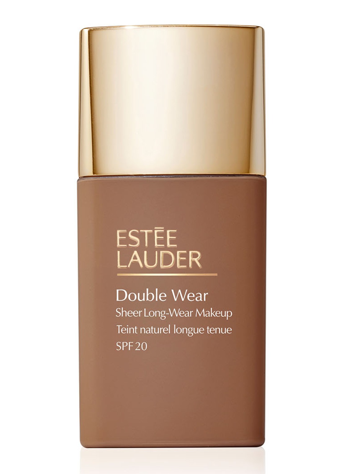 Estée Lauder Double Wear Sheer Long-Wear Makeup SPF 20 - foundation - voorkant 6 7w1 deep spice