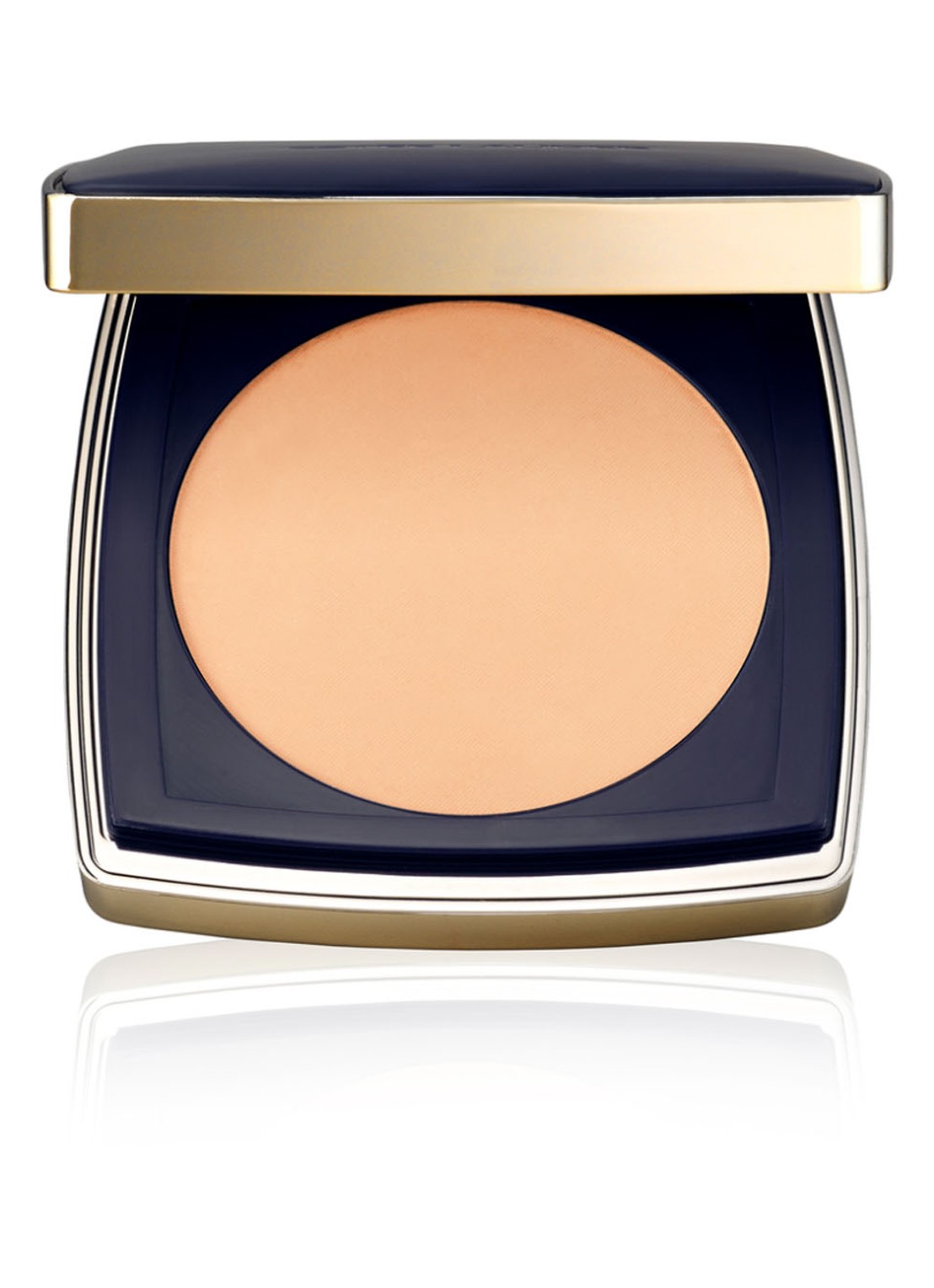 Estée Lauder Double Wear Stay-in-Place Matte Powder Foundation - poeder - voorkant 2 4c1 outdoor beige