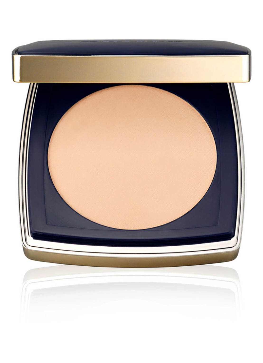 Estée Lauder Double Wear Stay-in-Place Matte Powder Foundation - poeder - voorkant 2 3c2 pebble