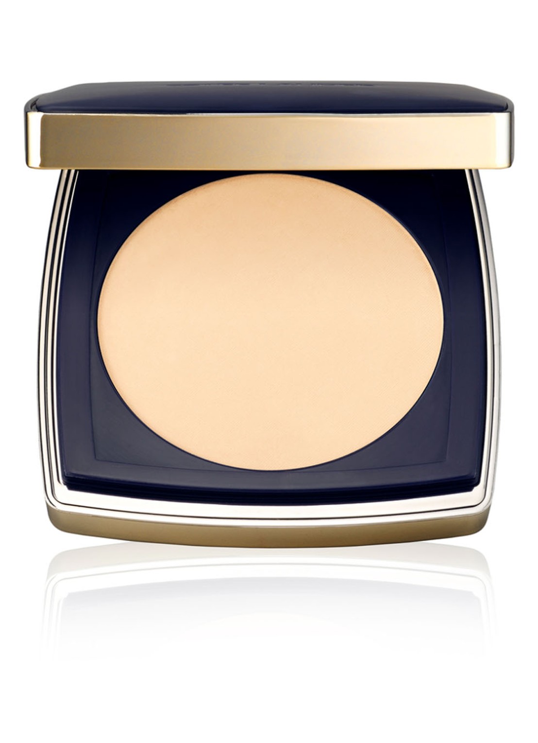 Estée Lauder Double Wear Stay-in-Place Matte Powder Foundation - poeder - voorkant 2n1 desert beige