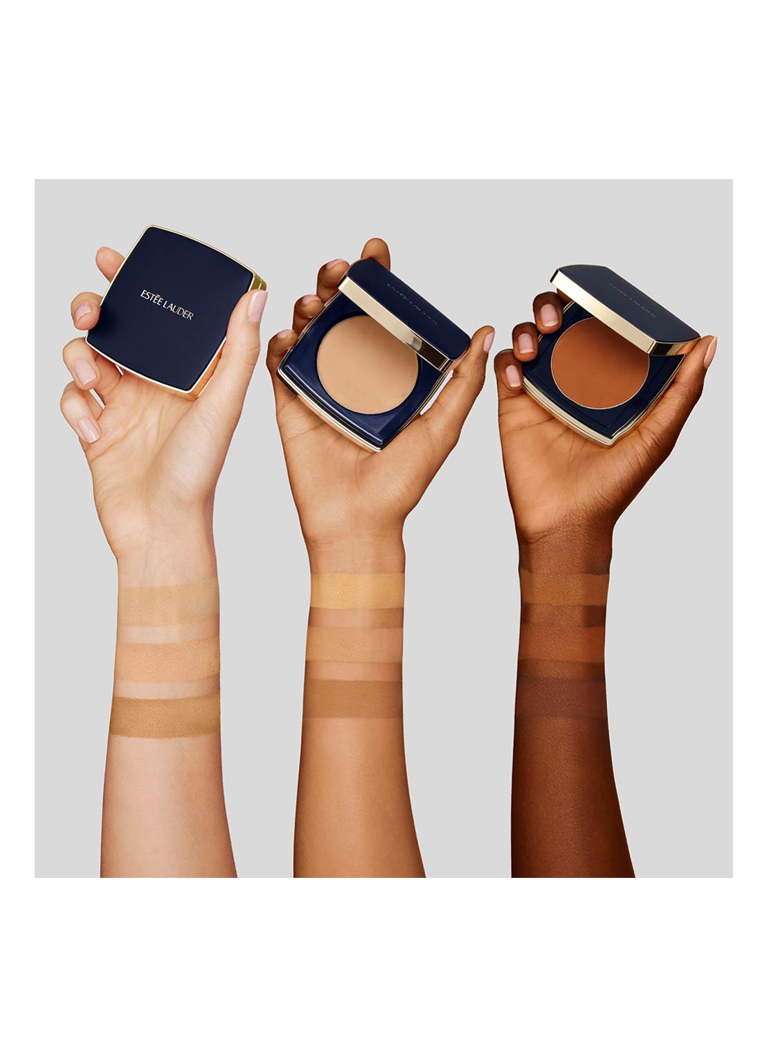 Estée Lauder Double Wear Stay-in-Place Matte Powder Foundation SPF 10 - foundation - detail 3 shell beige - 4n1