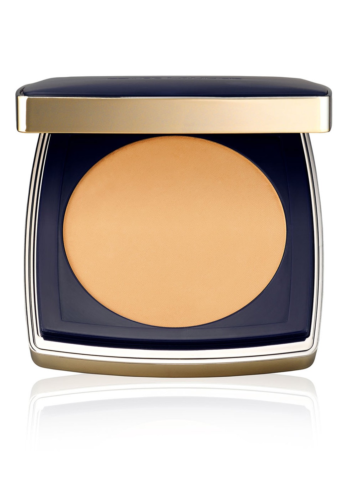 Estée Lauder Double Wear Stay-in-Place Matte Powder Foundation SPF 10 - foundation - voorkant honey bronze - 4w1
