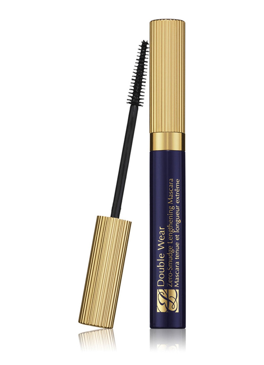 Estée Lauder Double Wear Zero-Smudge Lenghtening Mascara - voorkant 2 black 