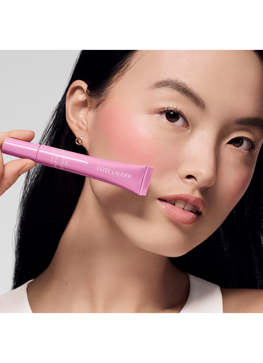 Estée Lauder Futurist Blushmaker - crème blush - detail 5 meet cute