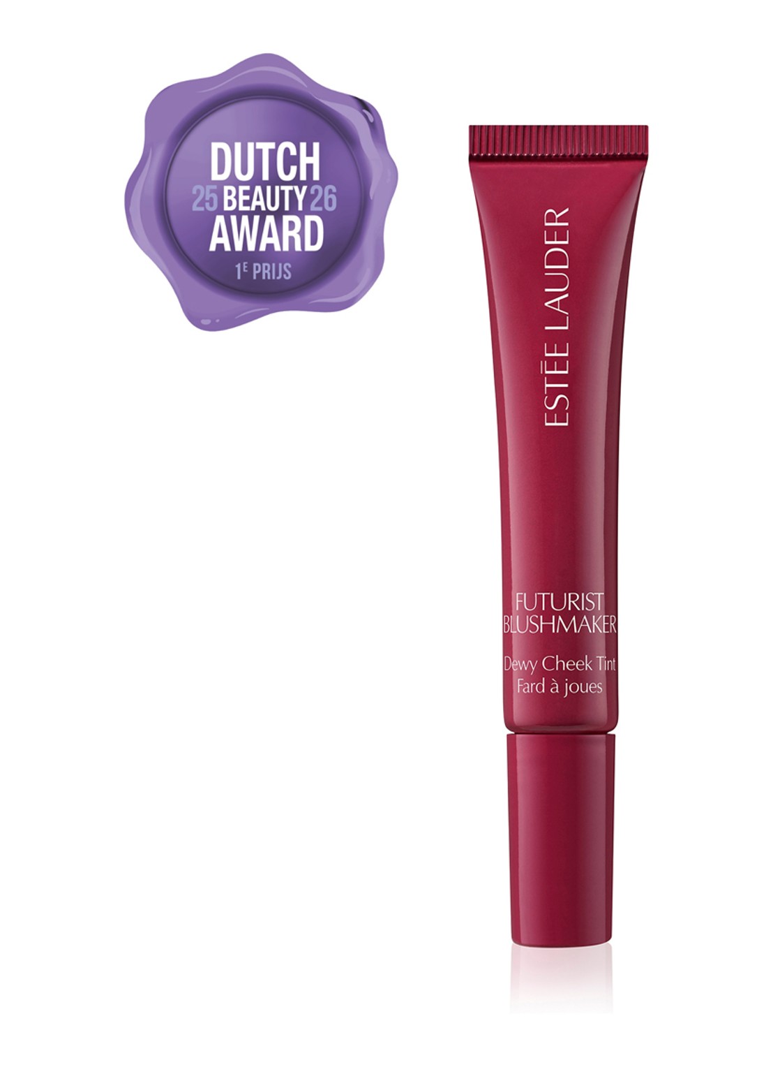 Estée Lauder Futurist Blushmaker - crème blush - voorkant 6 elevator smile