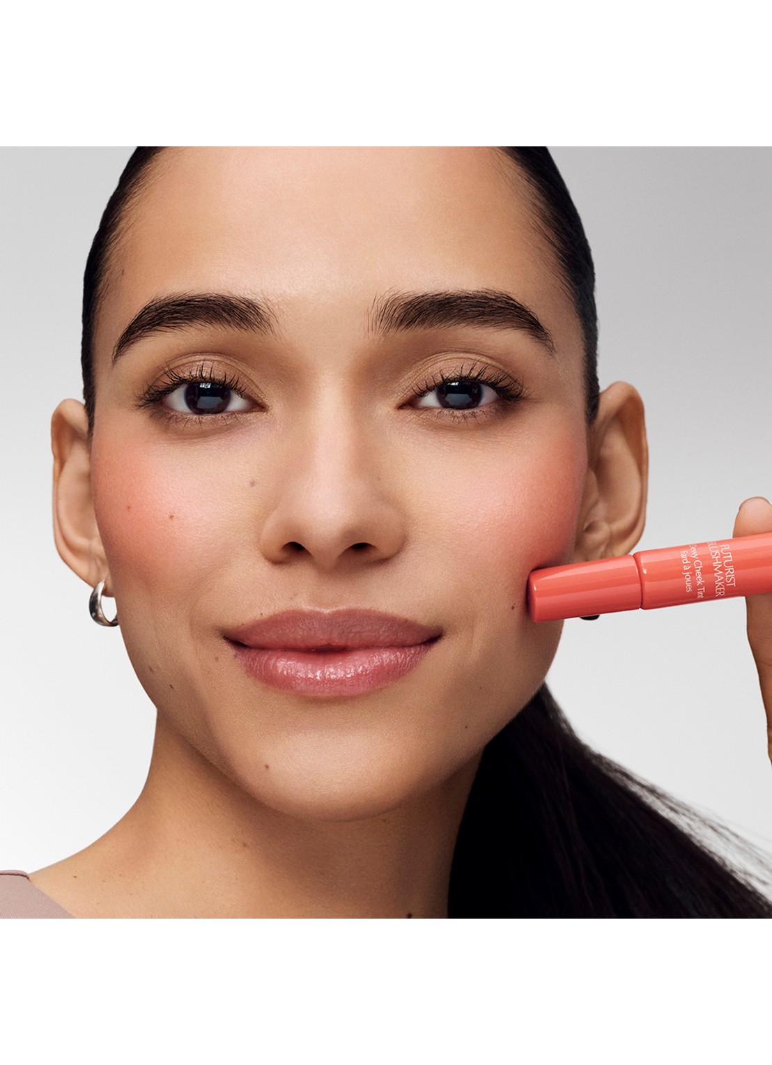 Estée Lauder Futurist Blushmaker - crème blush - detail 3 afterglow