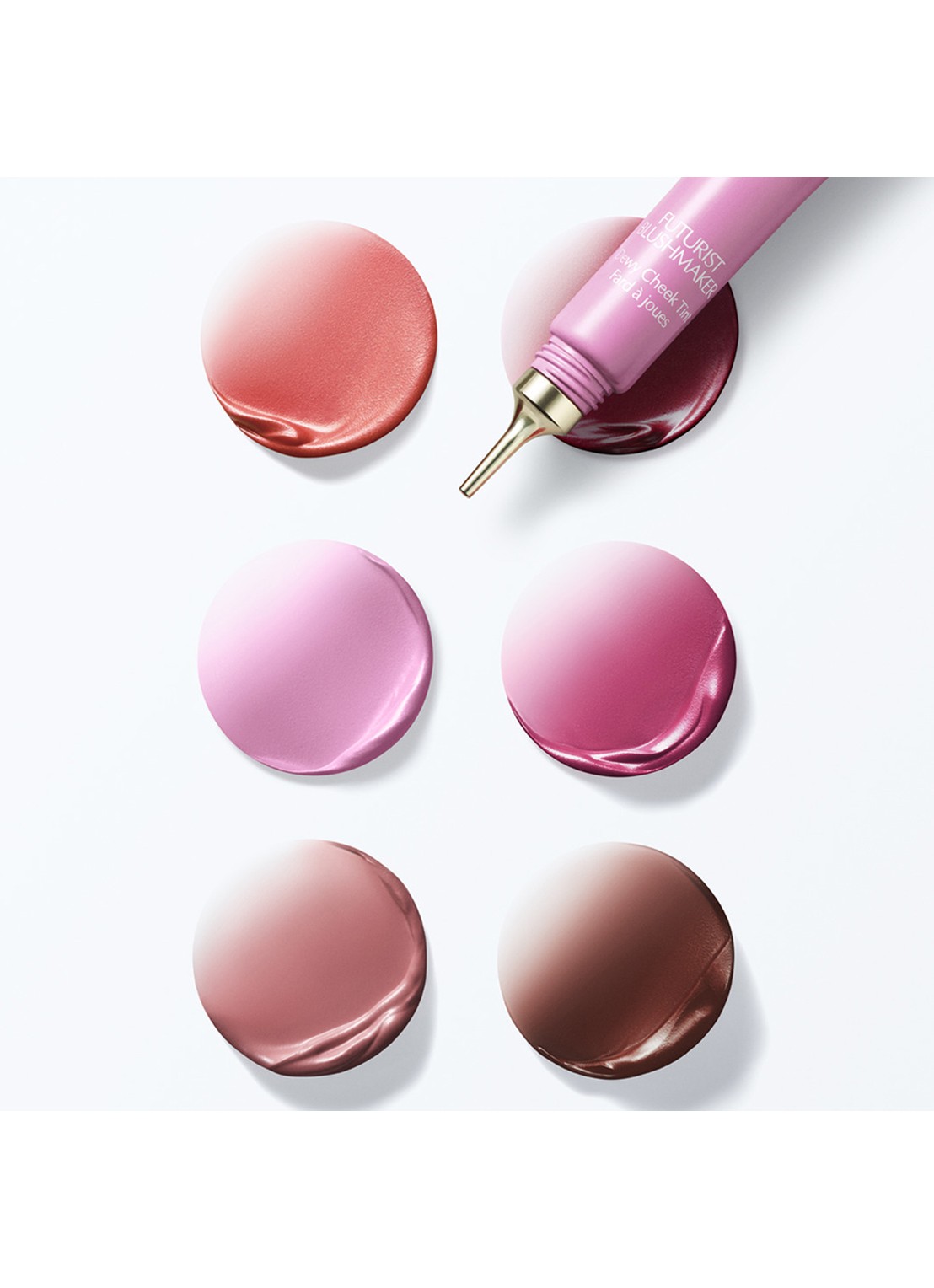 Estée Lauder Futurist Blushmaker - crème blush - detail 5 afterglow