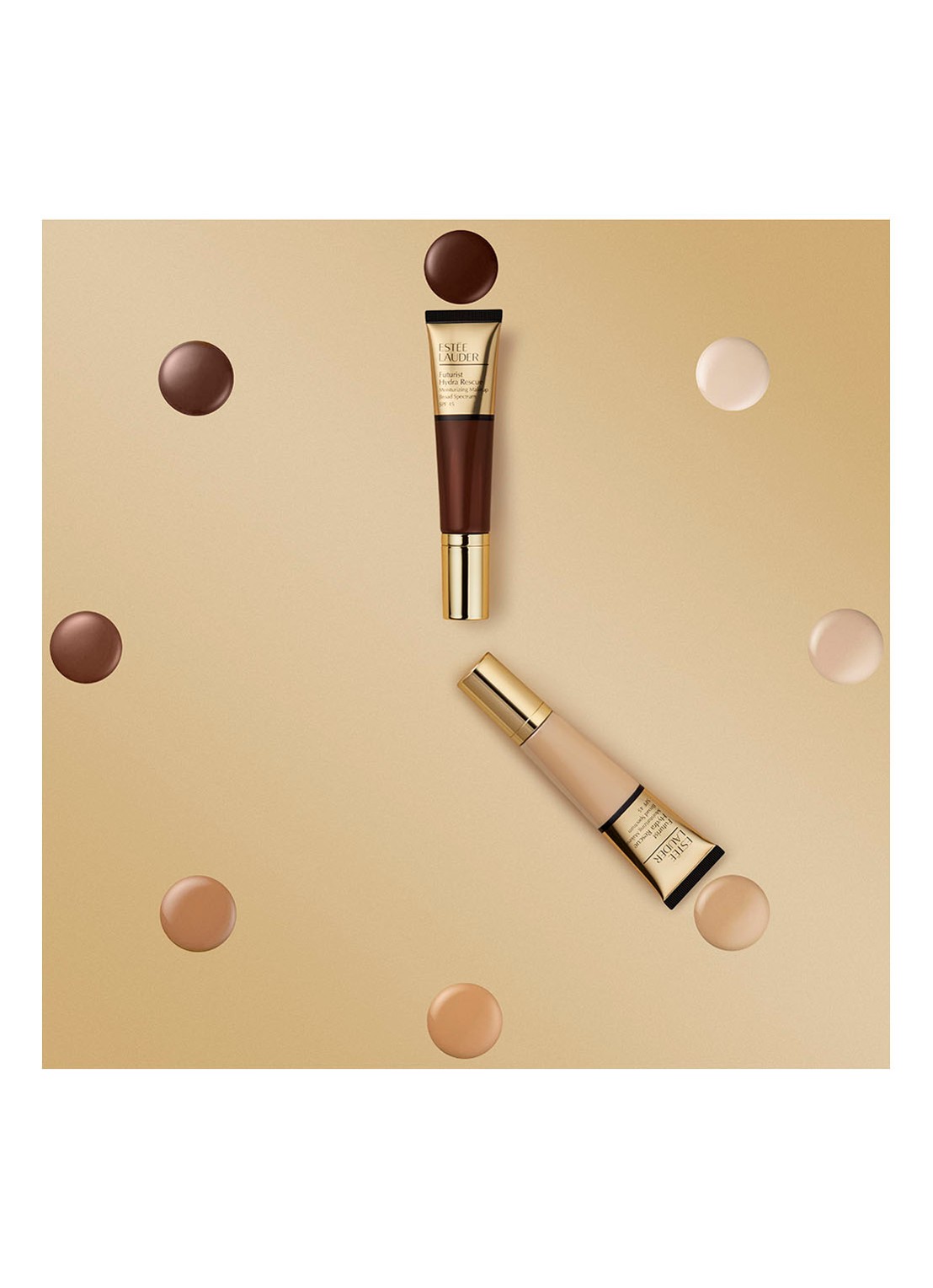 Estée Lauder Futurist Hydra Rescue Moisturizing Make-up SPF45 - foundation - detail 5 3n1 ivory beige