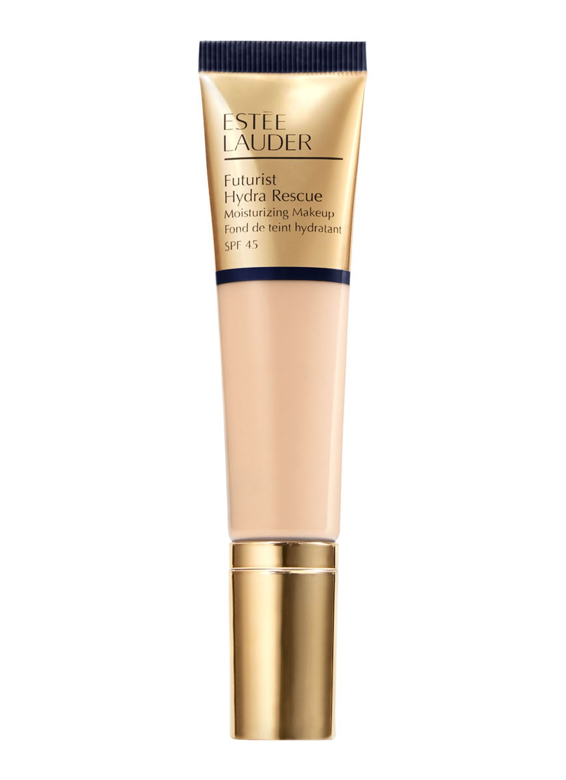 Estée Lauder Futurist Hydra Rescue Moisturizing Make-up SPF45 - foundation - voorkant 6 3n1 ivory beige