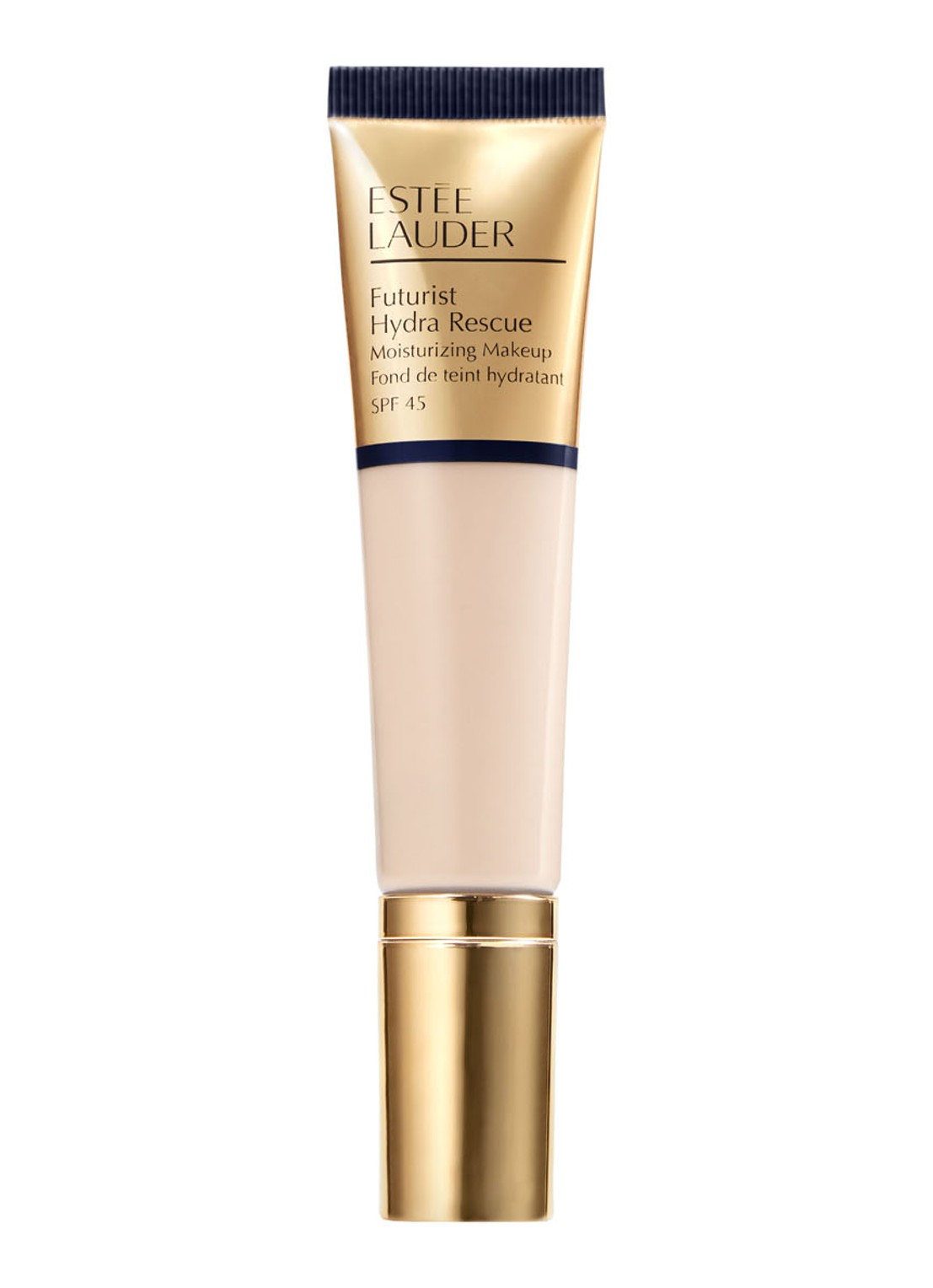 Estée Lauder Futurist Hydra Rescue Moisturizing Make-up SPF45 - foundation - voorkant 6 1n2 ecru