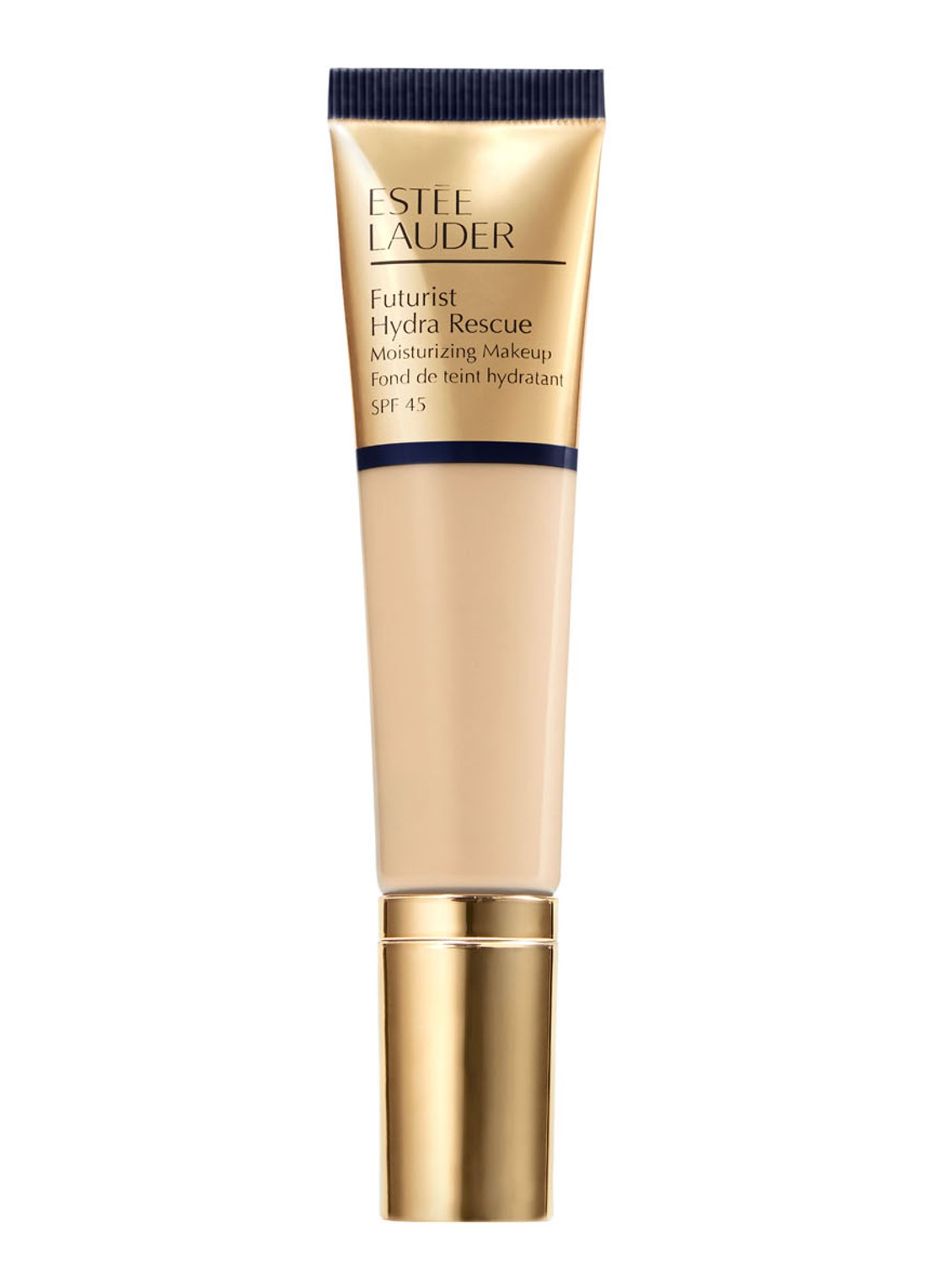 Estée Lauder Futurist Hydra Rescue Moisturizing Make-up SPF45 - foundation - voorkant 1w2 sand