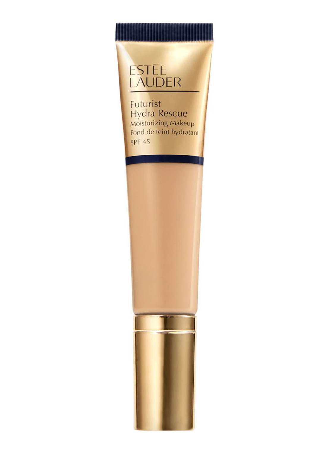 Estée Lauder Futurist Hydra Rescue Moisturizing Make-up SPF45 - foundation - voorkant 3 3w1 tawny