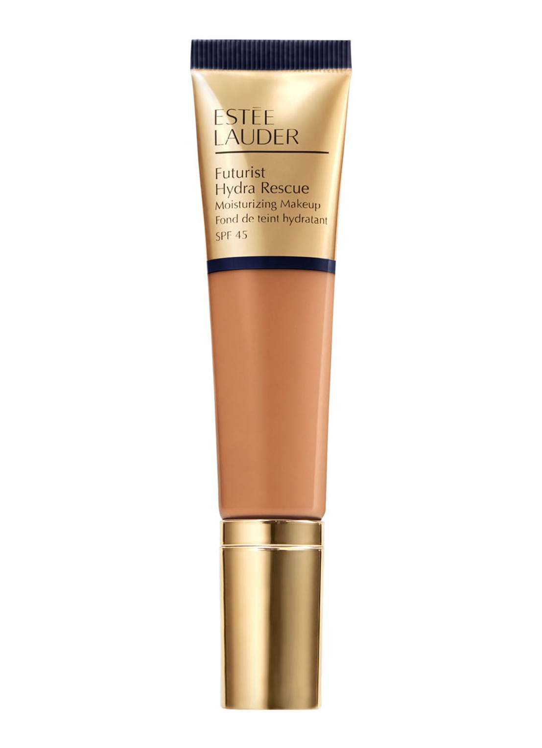 Estée Lauder Futurist Hydra Rescue Moisturizing Make-up SPF45 - foundation - voorkant 3 5w1 bronze