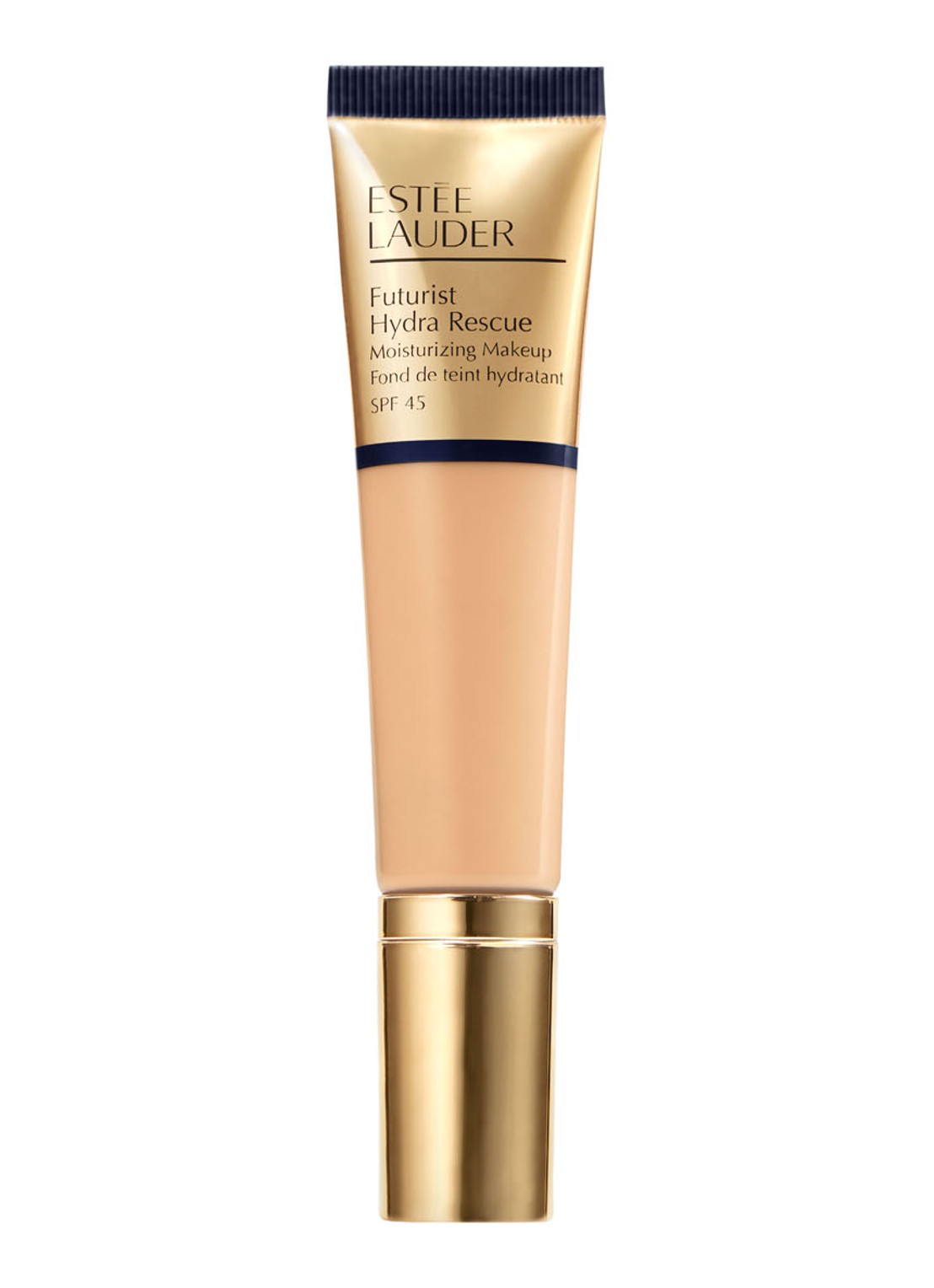 Estée Lauder Futurist Hydra Rescue Moisturizing Make-up SPF45 - foundation - voorkant 6 2w1 dawn
