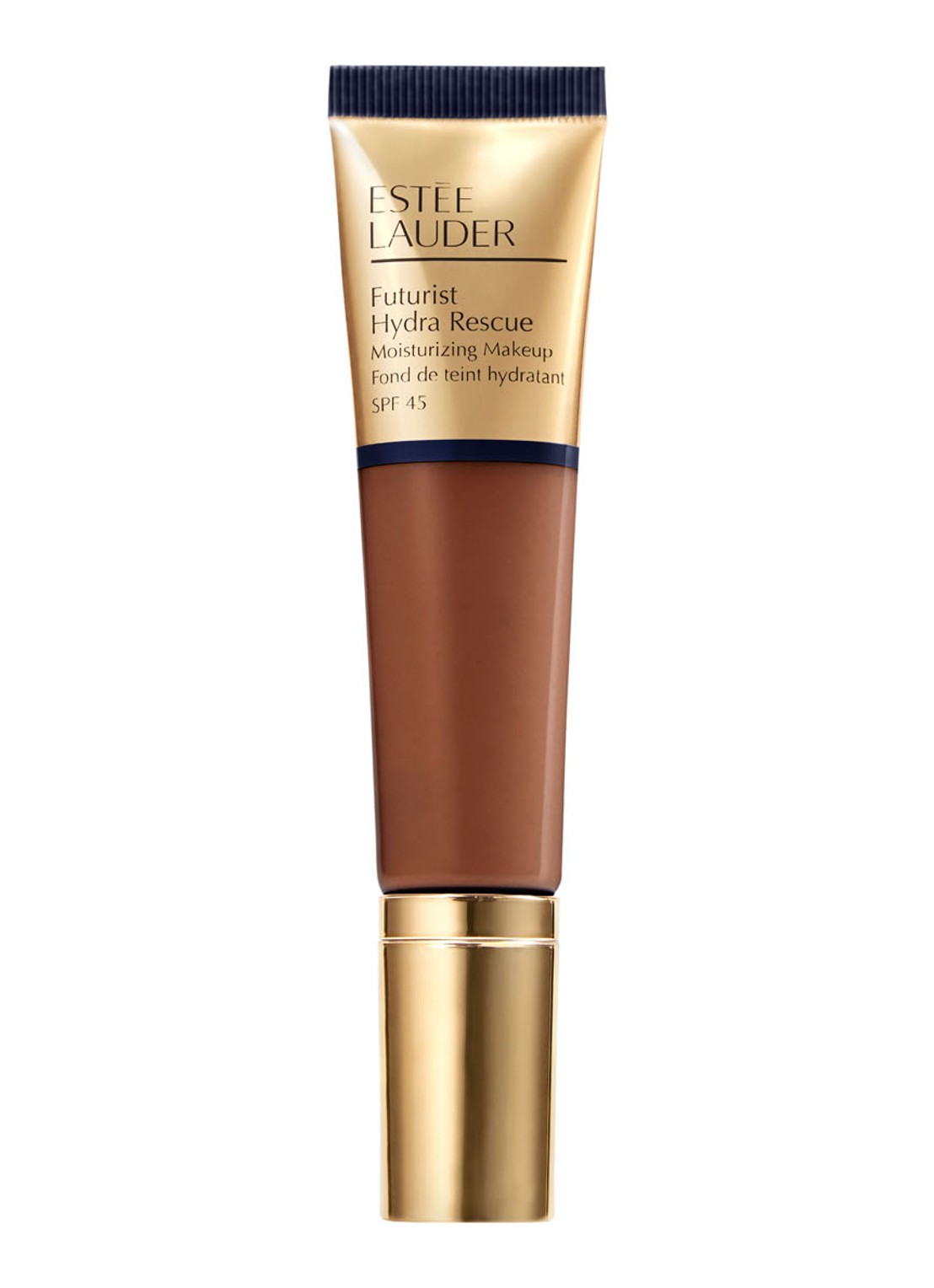 Estée Lauder Futurist Hydra Rescue Moisturizing Make-up SPF45 - foundation - voorkant 3 6w1 sandalwood