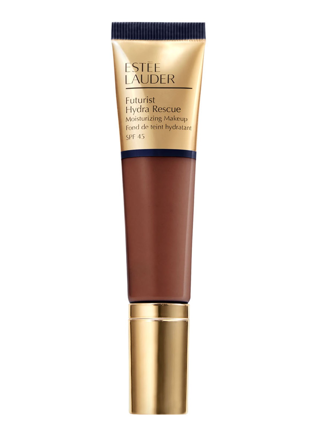 Estée Lauder Futurist Hydra Rescue Moisturizing Make-up SPF45 - foundation - voorkant 3 7n2 rich amber