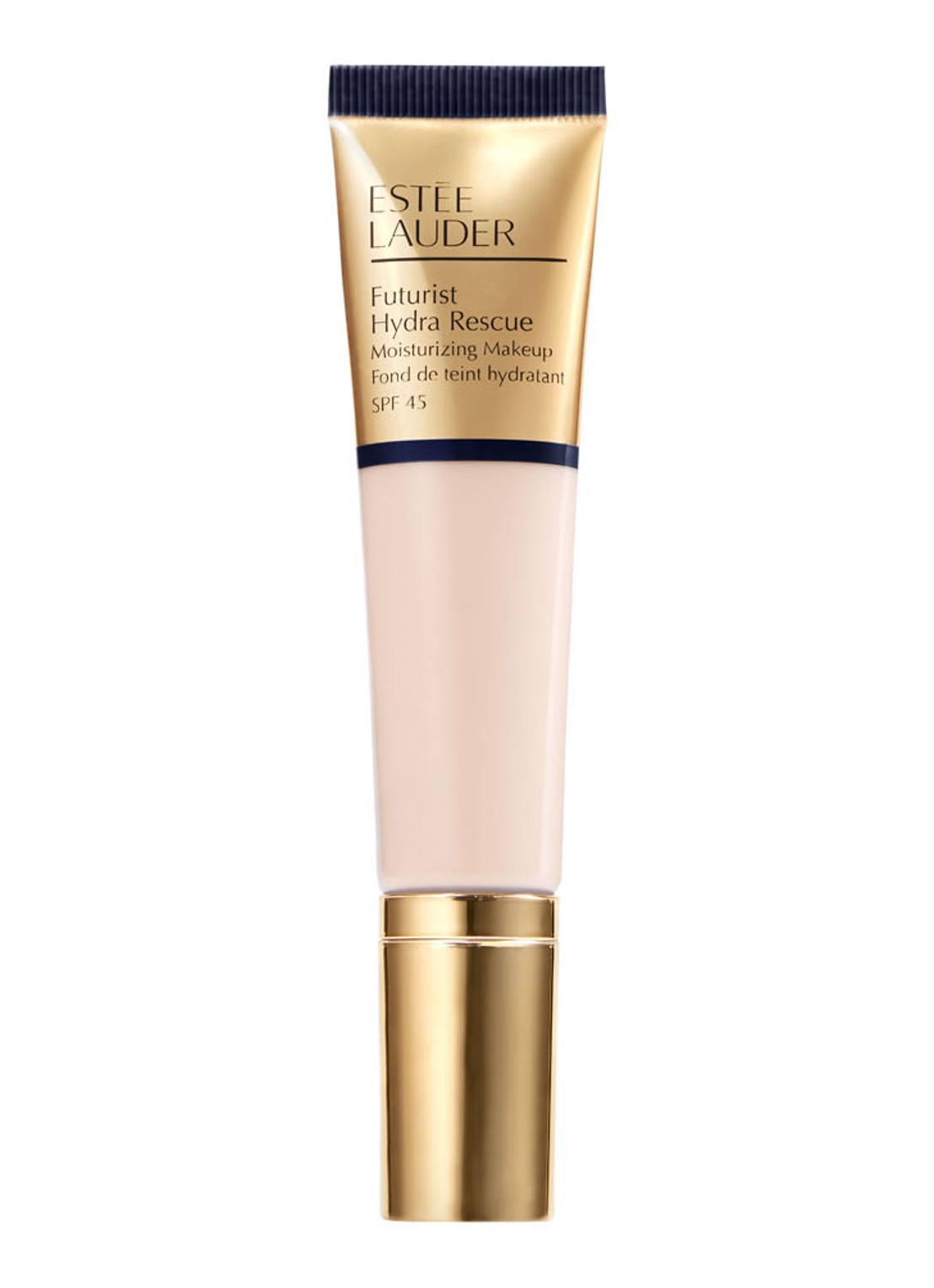 Estée Lauder Futurist Hydra Rescue Moisturizing Make-up SPF45 - foundation - voorkant 3 1n0 porcelain
