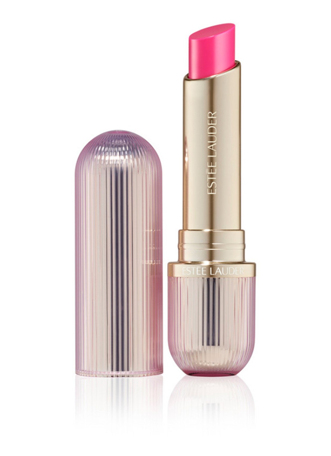 Estée Lauder Futurist HydraPlump Lip Balm - lipbalsem - voorkant 6 706 raspberry revival
