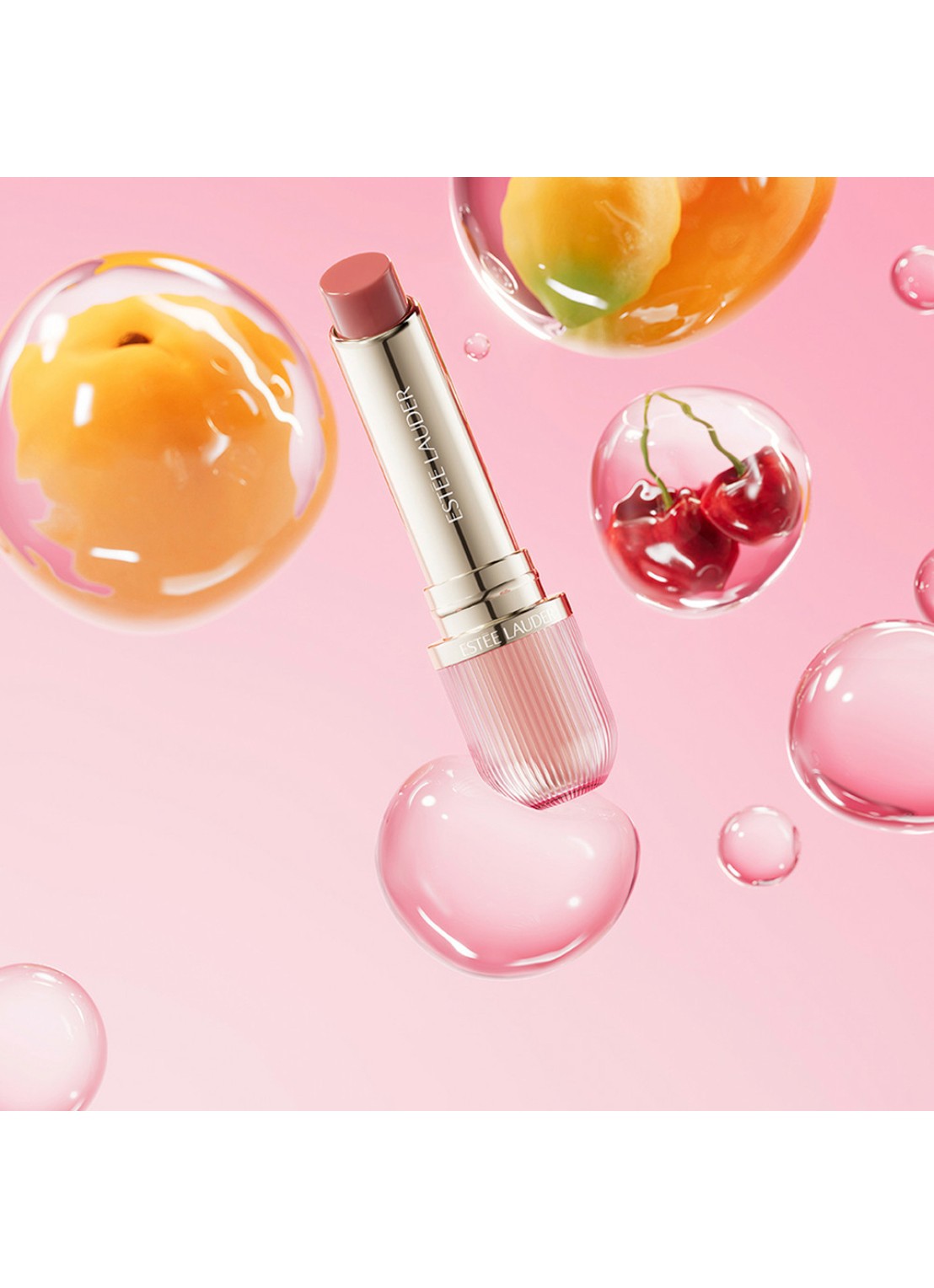 Estée Lauder Futurist HydraPlump Lip Balm - lipbalsem - detail 6 701 cherry glow