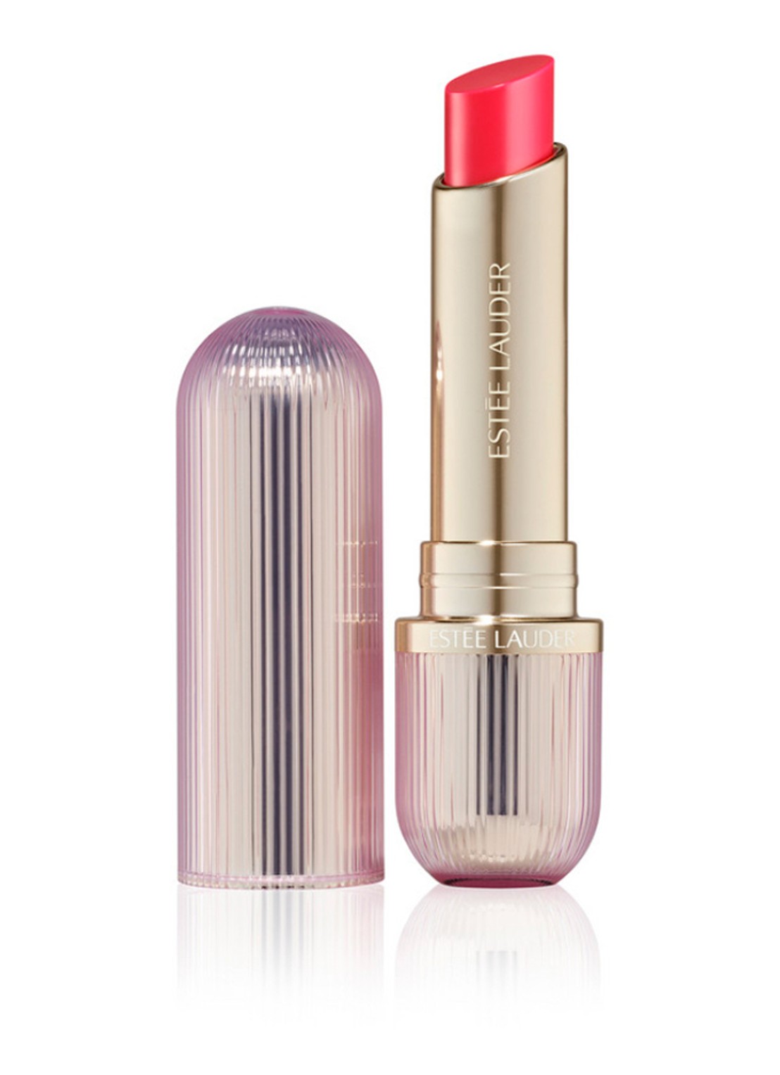 Estée Lauder Futurist HydraPlump Lip Balm - lipbalsem - voorkant 701 cherry glow