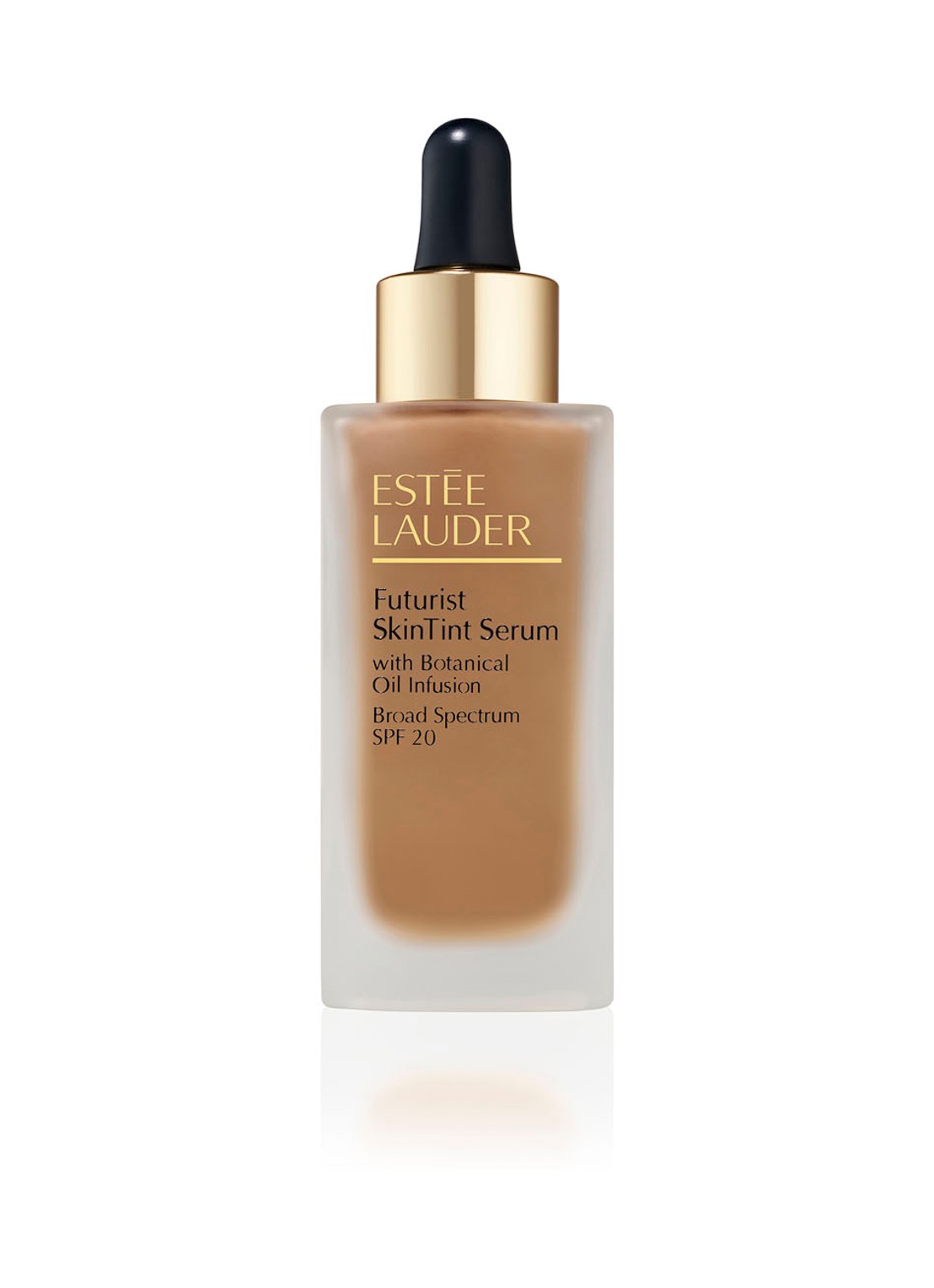 Estée Lauder Futurist Skintint Serum Foundation SPF20 - voorkant 4n1 shell beige