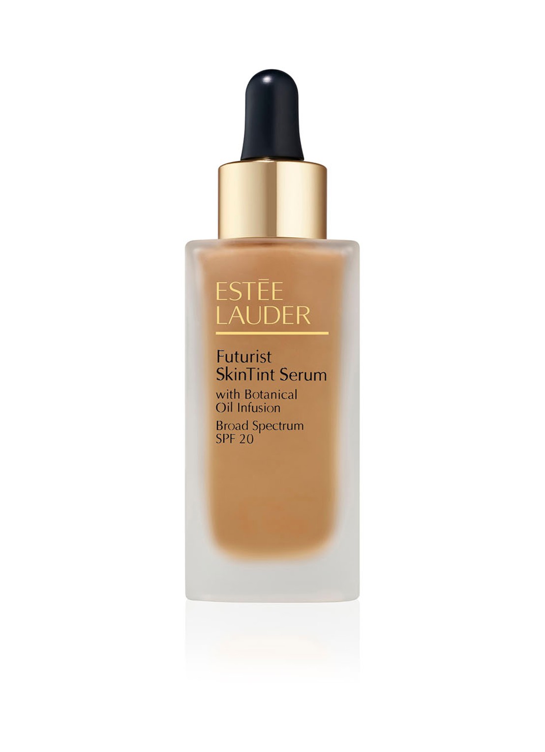 Estée Lauder Futurist Skintint Serum Foundation SPF20 - voorkant 4w1 honey bronze