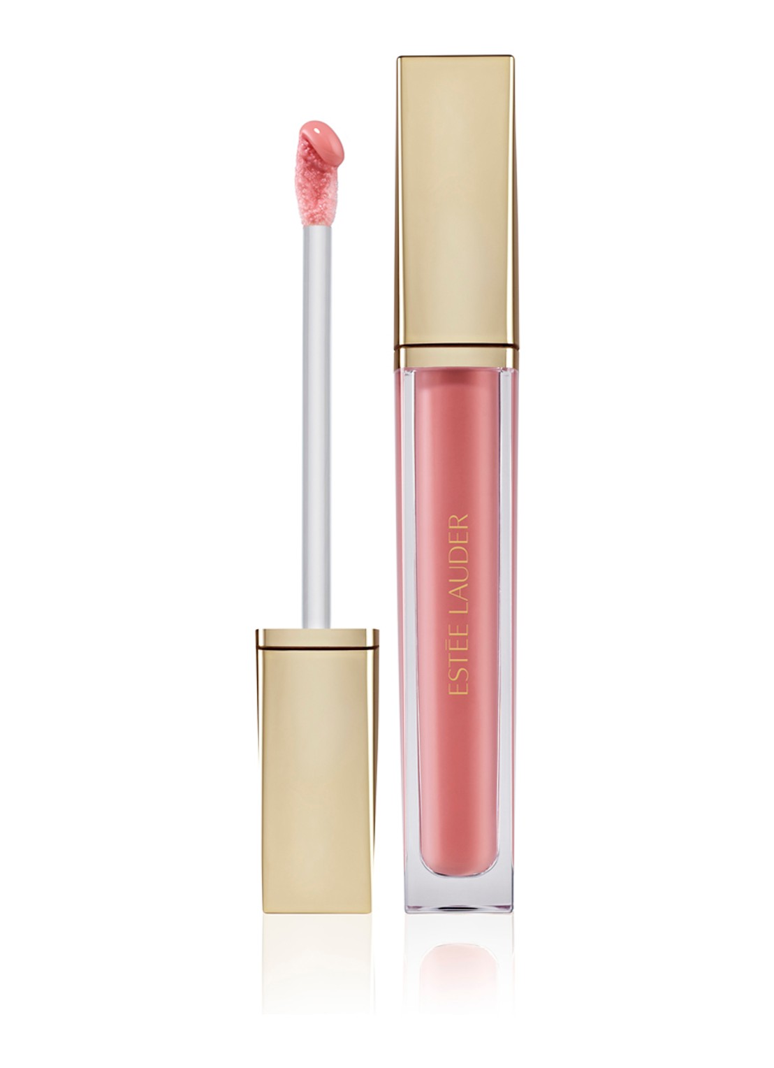 Estée Lauder Glossy Pout Lip Oil -  lipolie - voorkant strawberry milk