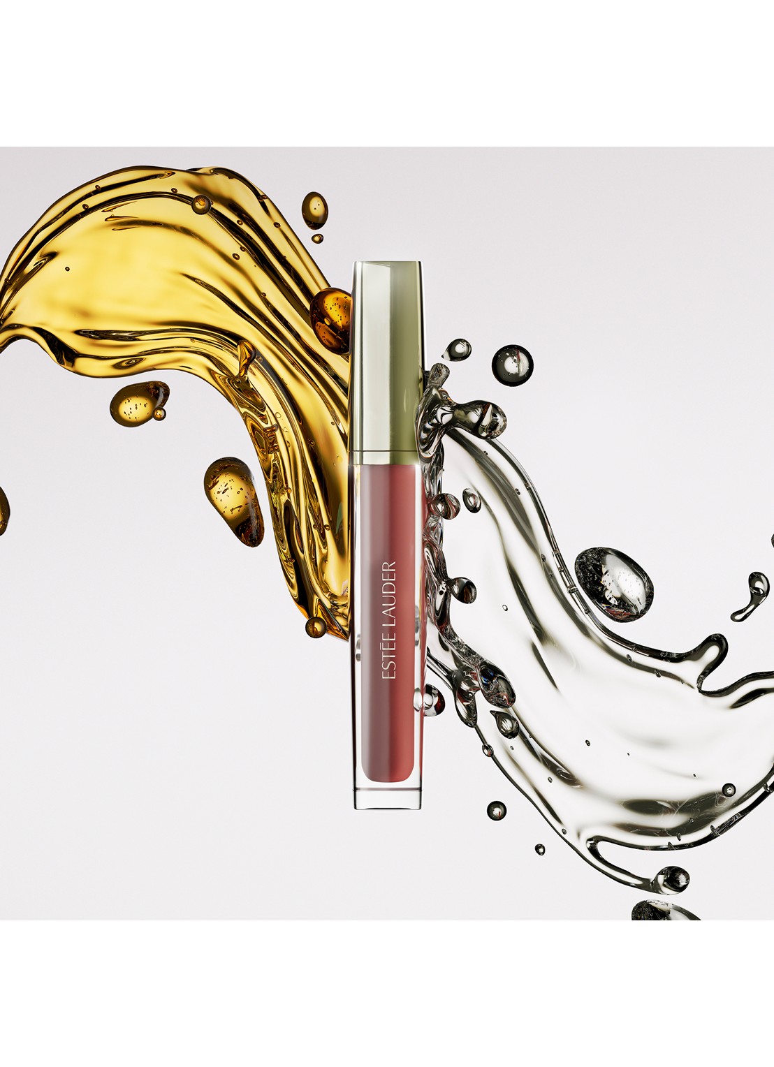 Estée Lauder Glossy Pout Lip Oil -  lipolie - detail 4 maple syrup