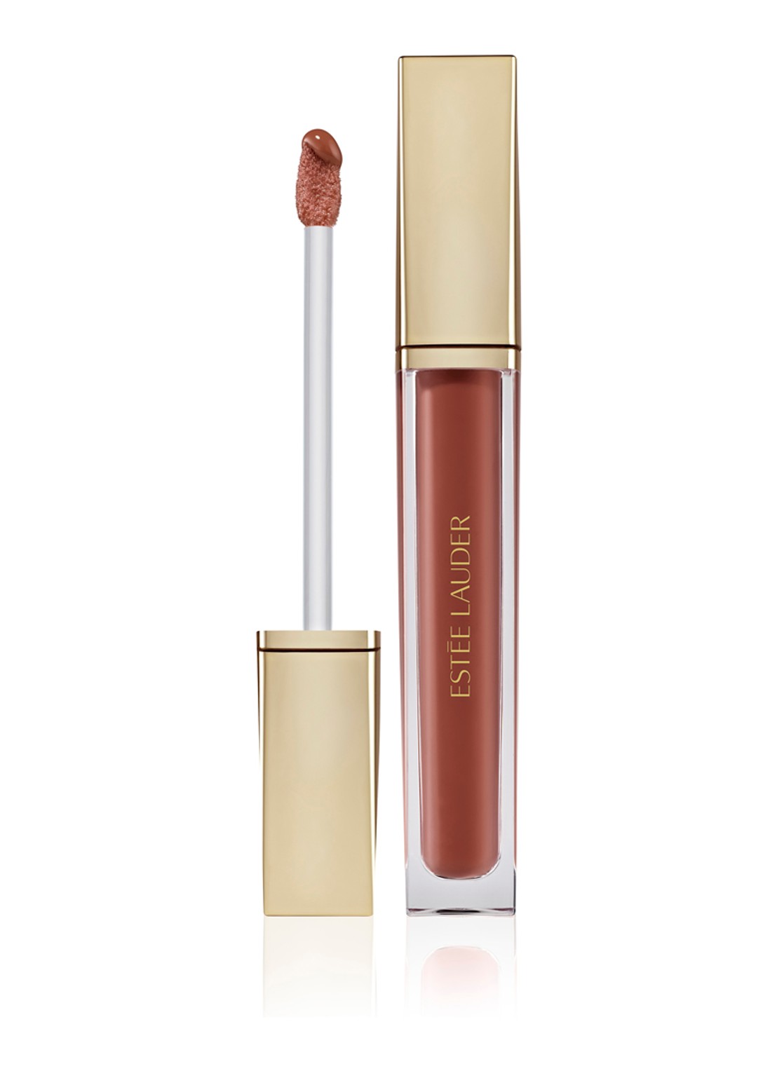 Estée Lauder Glossy Pout Lip Oil -  lipolie - voorkant 6 maple syrup