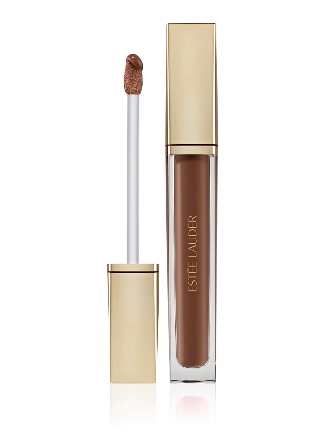 Estée Lauder Glossy Pout Lip Oil -  lipolie - voorkant 6 hot cocoa