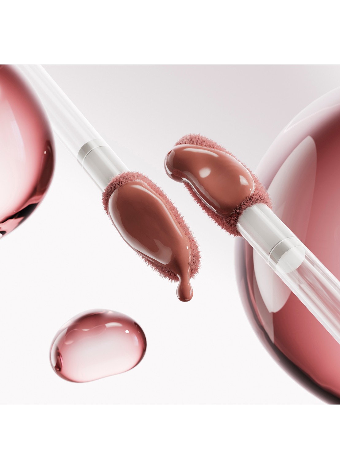 Estée Lauder Glossy Pout Lip Oil -  lipolie - detail 5 apricot nectar