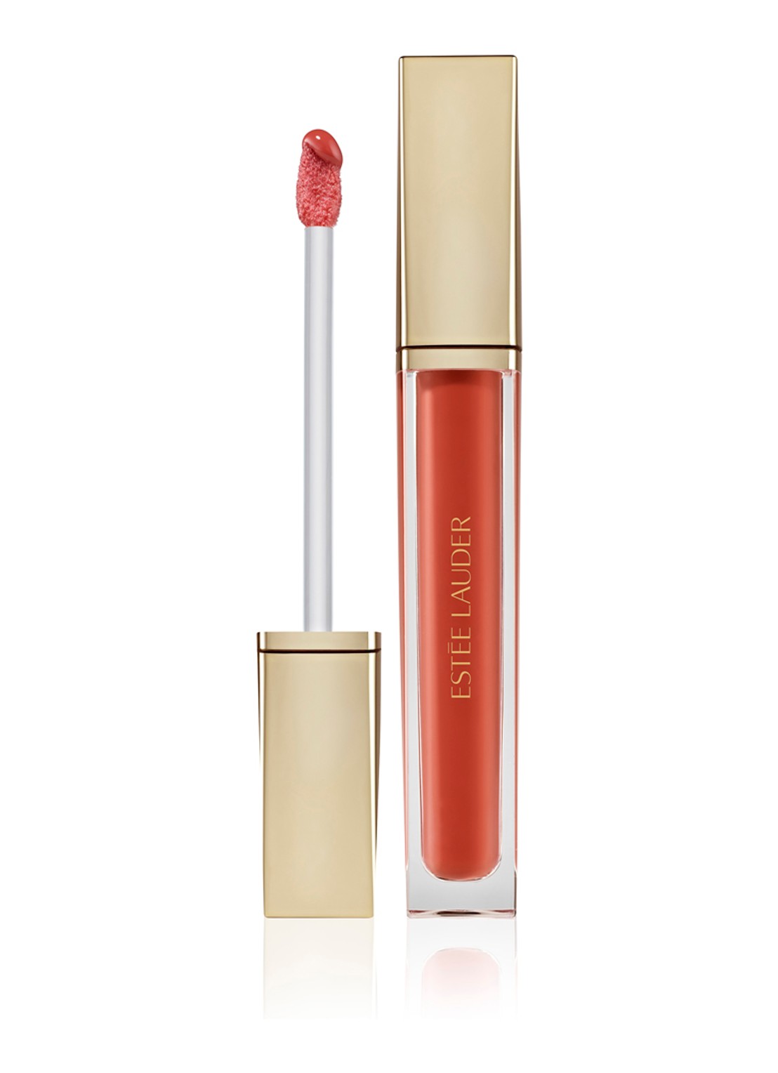 Estée Lauder Glossy Pout Lip Oil -  lipolie - voorkant 6 apricot nectar