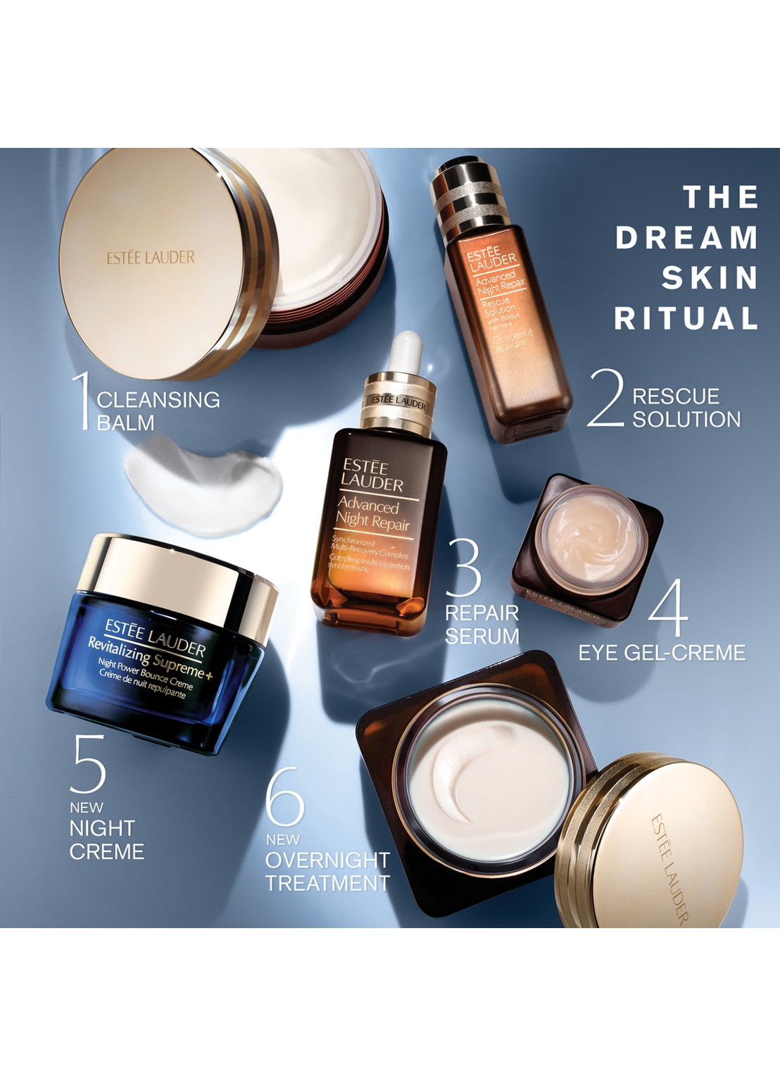 Estée Lauder Night Power Bounce Cream - nachtcrème  - detail 3 undefined