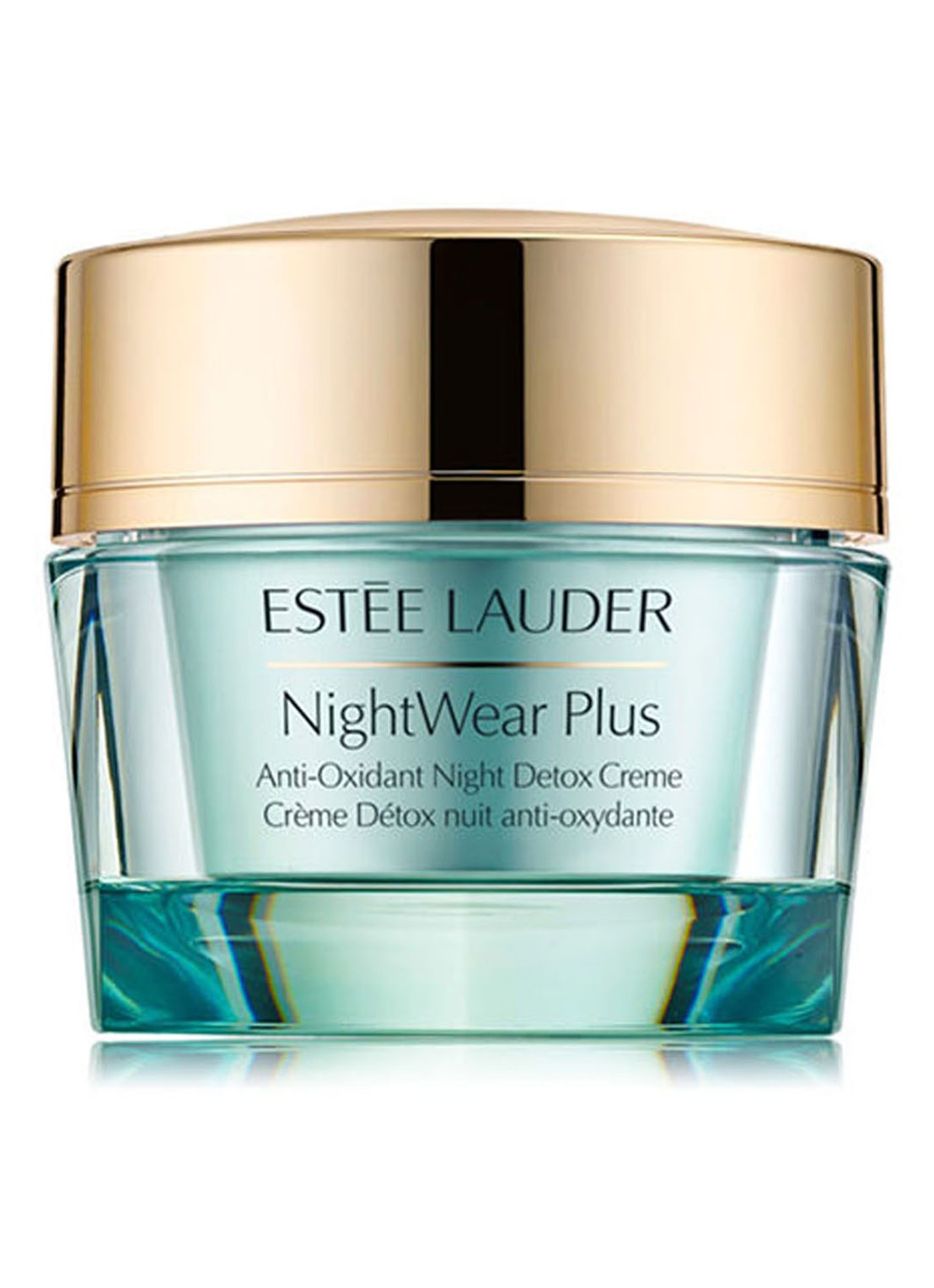 Estée Lauder NightWear Plus Anti-Oxidant Night Detox Crème - nachtcrème - voorkant undefined