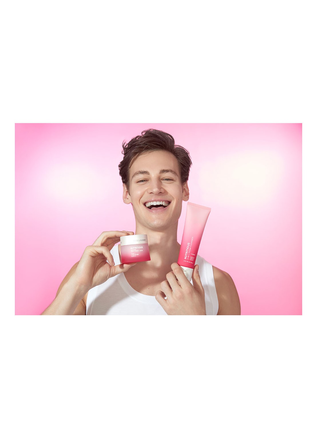 Estée Lauder Nutritious Melting Soft Creme Mask - 2-in-1 masker & dag- en nachtcrème - detail 4 undefined