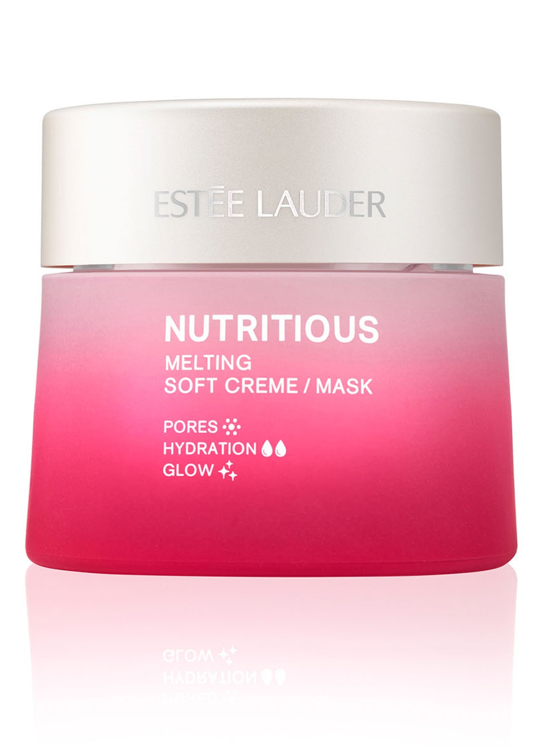 Estée Lauder Nutritious Melting Soft Creme Mask - 2-in-1 masker & dag- en nachtcrème - voorkant undefined