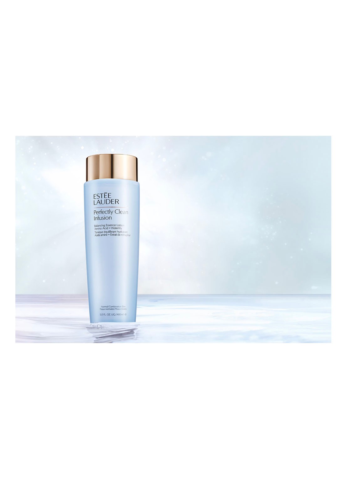 Estée Lauder Perfectly Clean Infusion Balancing Essence Lotion with Amino Acid15 + Waterlily - toner - detail 3 undefined