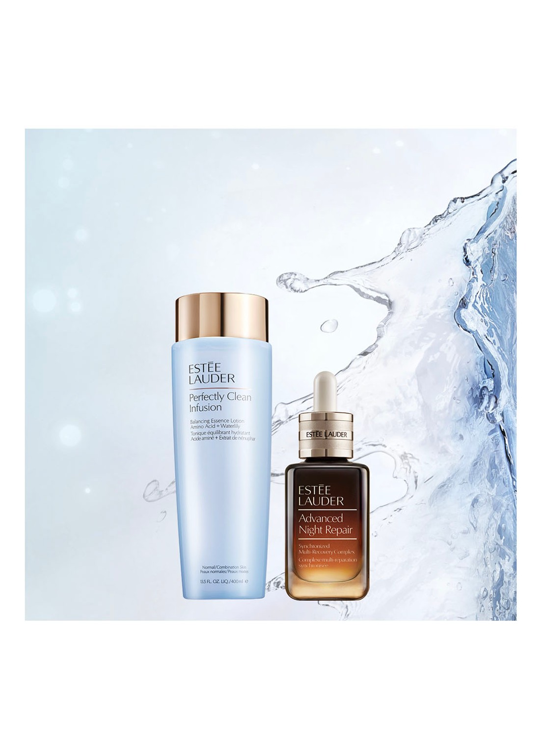 Estée Lauder Perfectly Clean Infusion Balancing Essence Lotion with Amino Acid15 + Waterlily - toner - detail 4 undefined